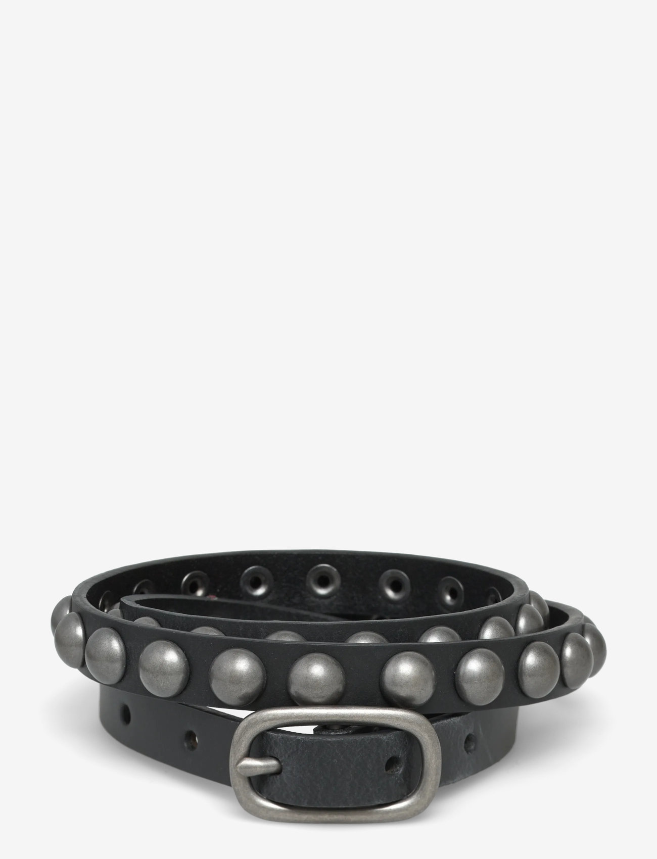 Levi's® - GLAM STUD BELT CAVIAR - casual belts - blacks - 1