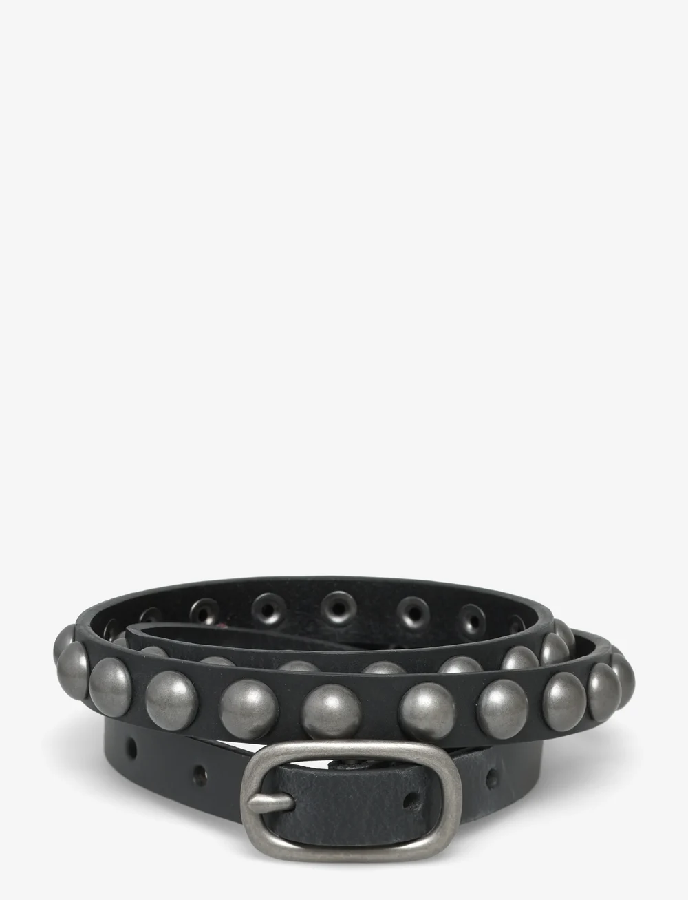 Levi's® - GLAM STUD BELT CAVIAR - casual belts - blacks - 0