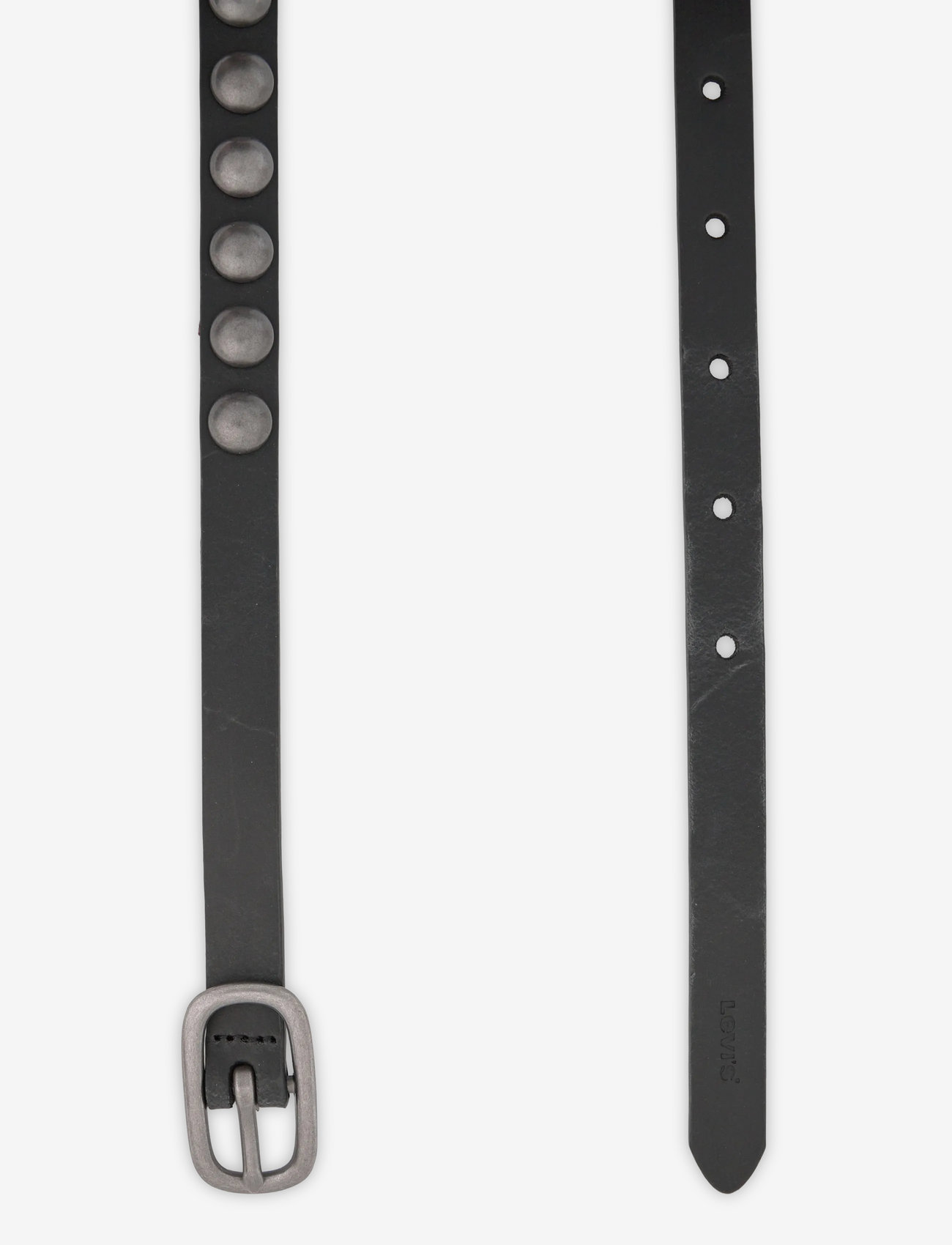 Levi's® - GLAM STUD BELT CAVIAR - casual belts - blacks - 2