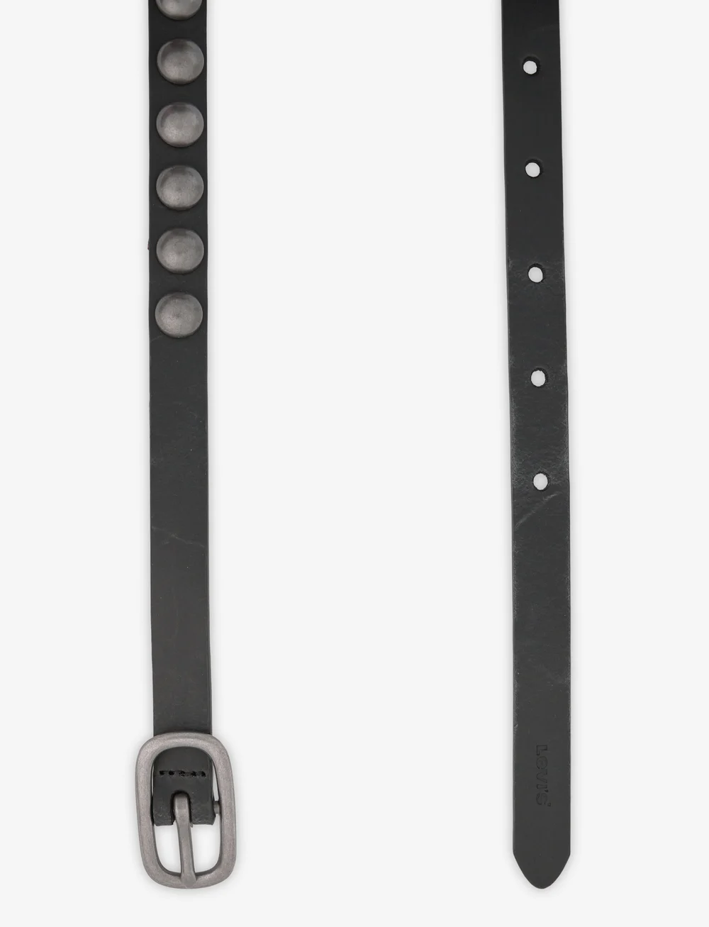 Levi's® - GLAM STUD BELT CAVIAR - casual belts - blacks - 1