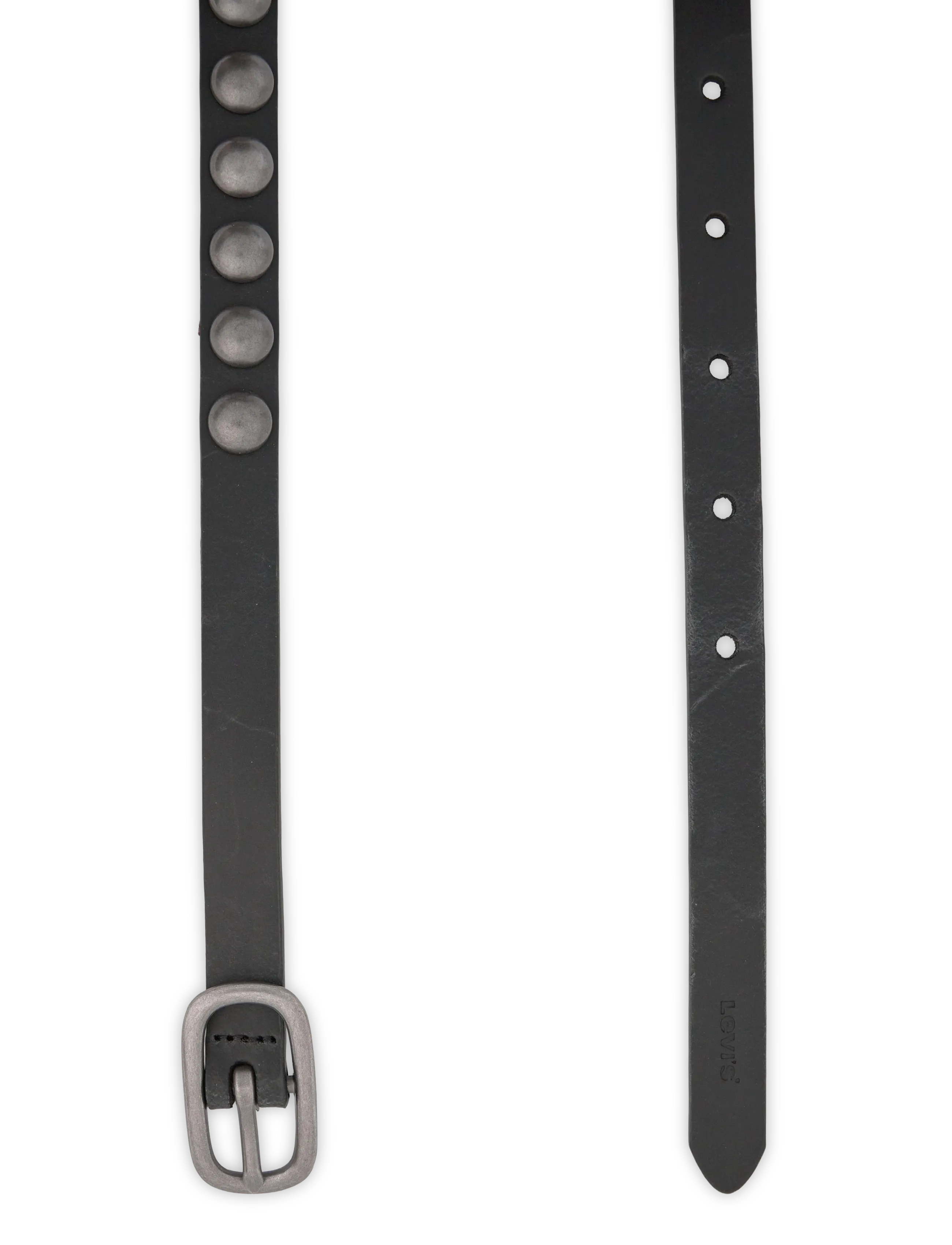 Levi's® - GLAM STUD BELT CAVIAR - blacks - 2