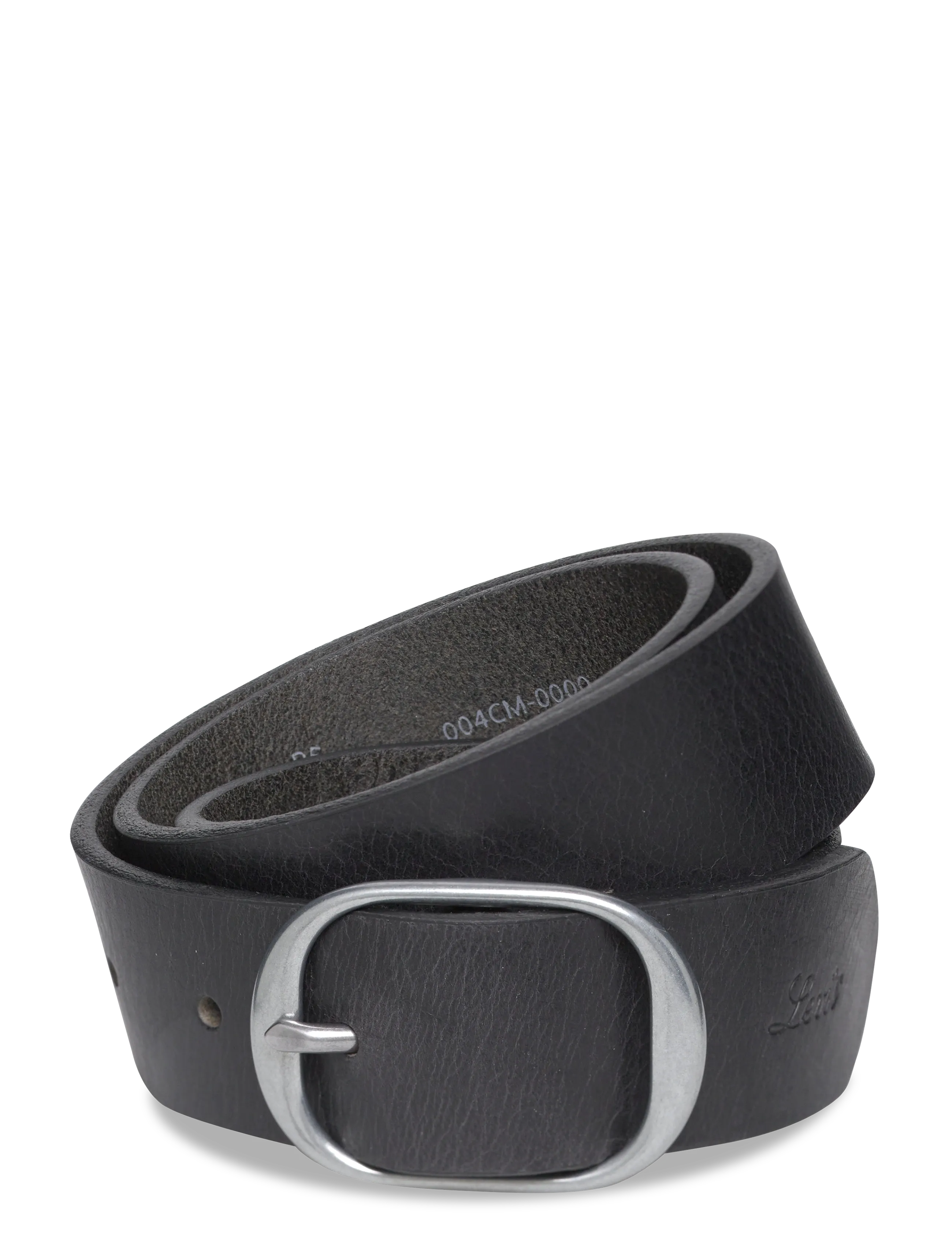 Levi's Madison Belt Caviar, 95, Black, Belts > Casual Belt, Dame