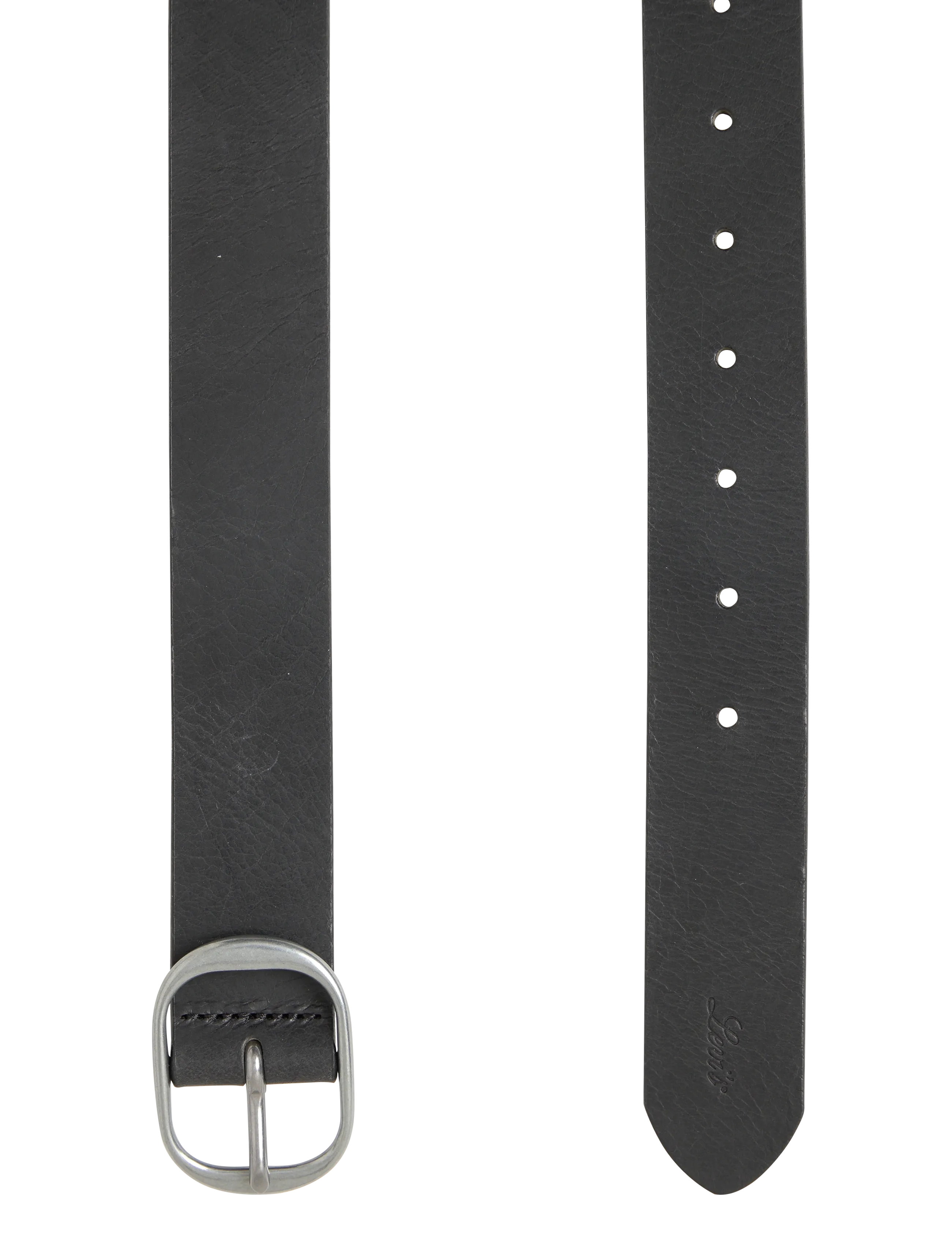 Levi's® - MADISON BELT CAVIAR - odiniai diržai - blacks - 3