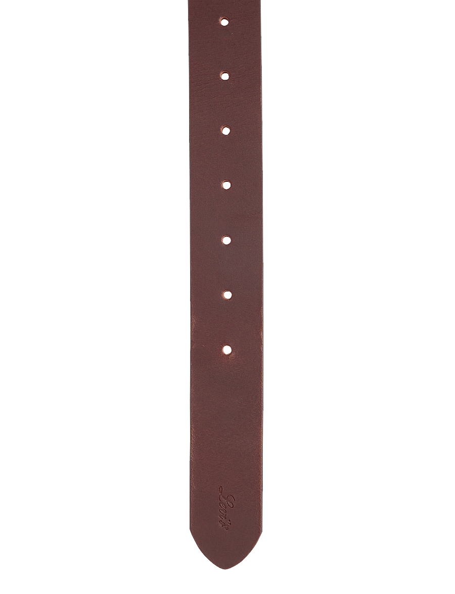 Levi's® - MADISON BELT LEATHER BROWN - odiniai diržai - neutrals - 1