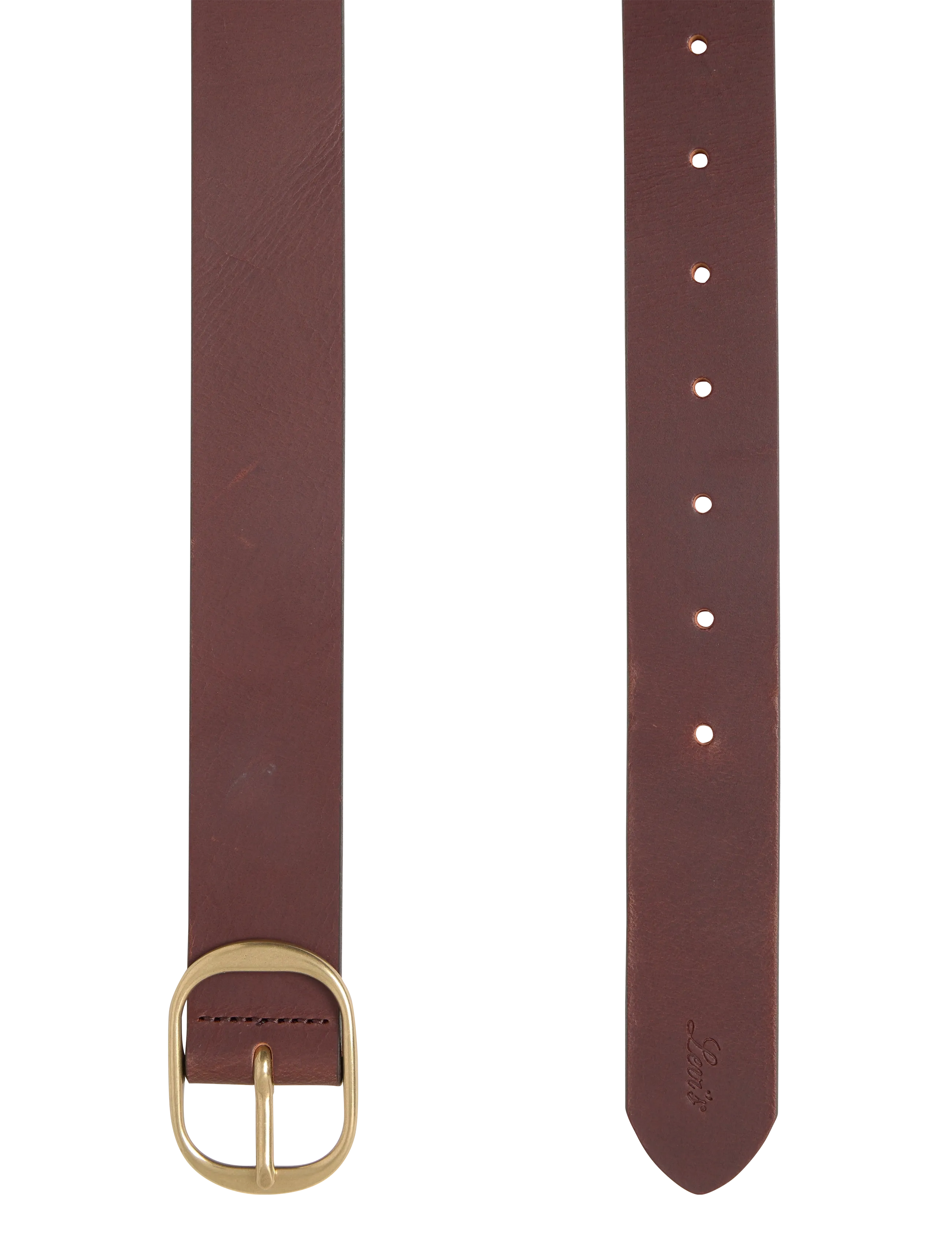 Levi's® - MADISON BELT LEATHER BROWN - neutrals - 2