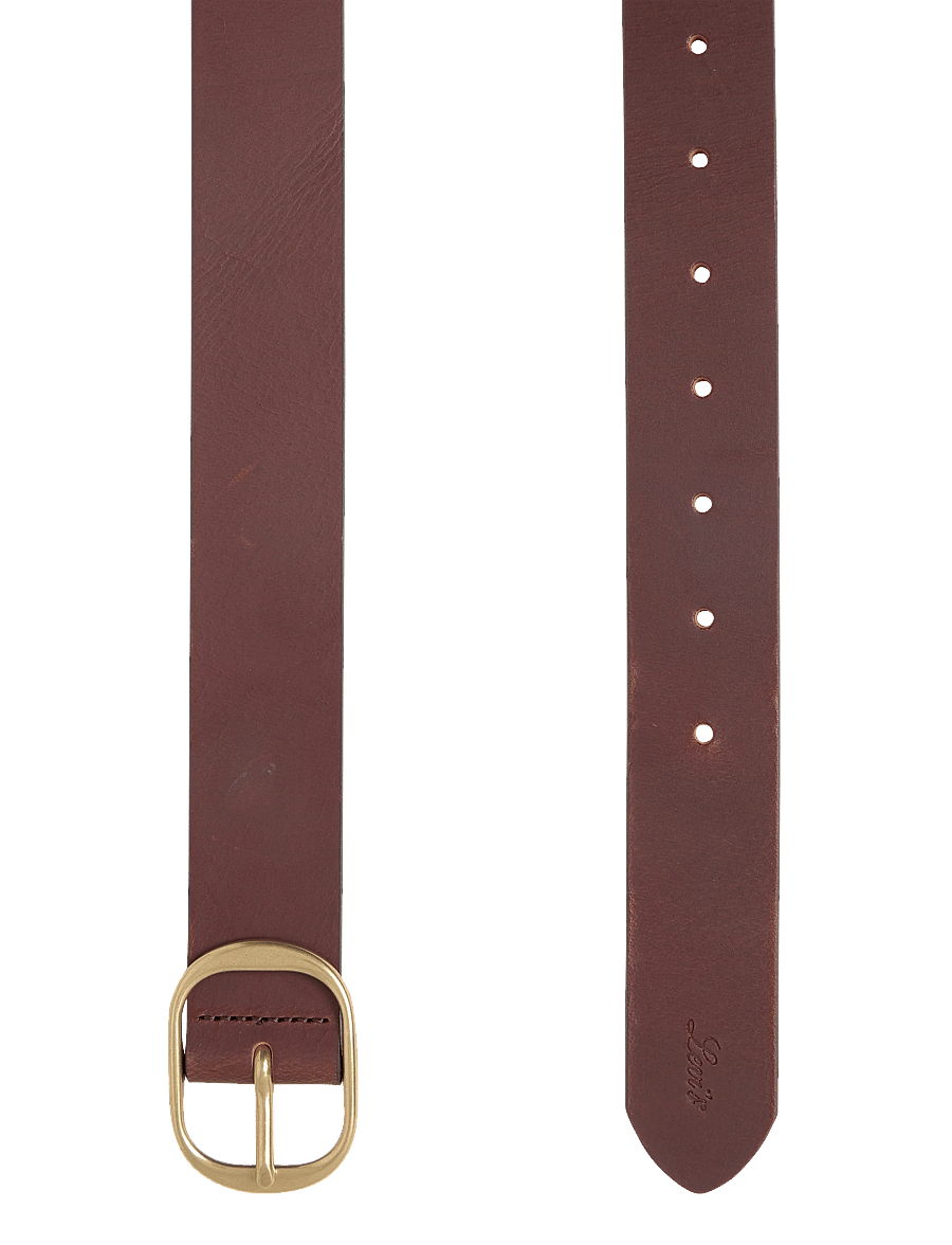 Levi's® - MADISON BELT LEATHER BROWN - odiniai diržai - neutrals - 2