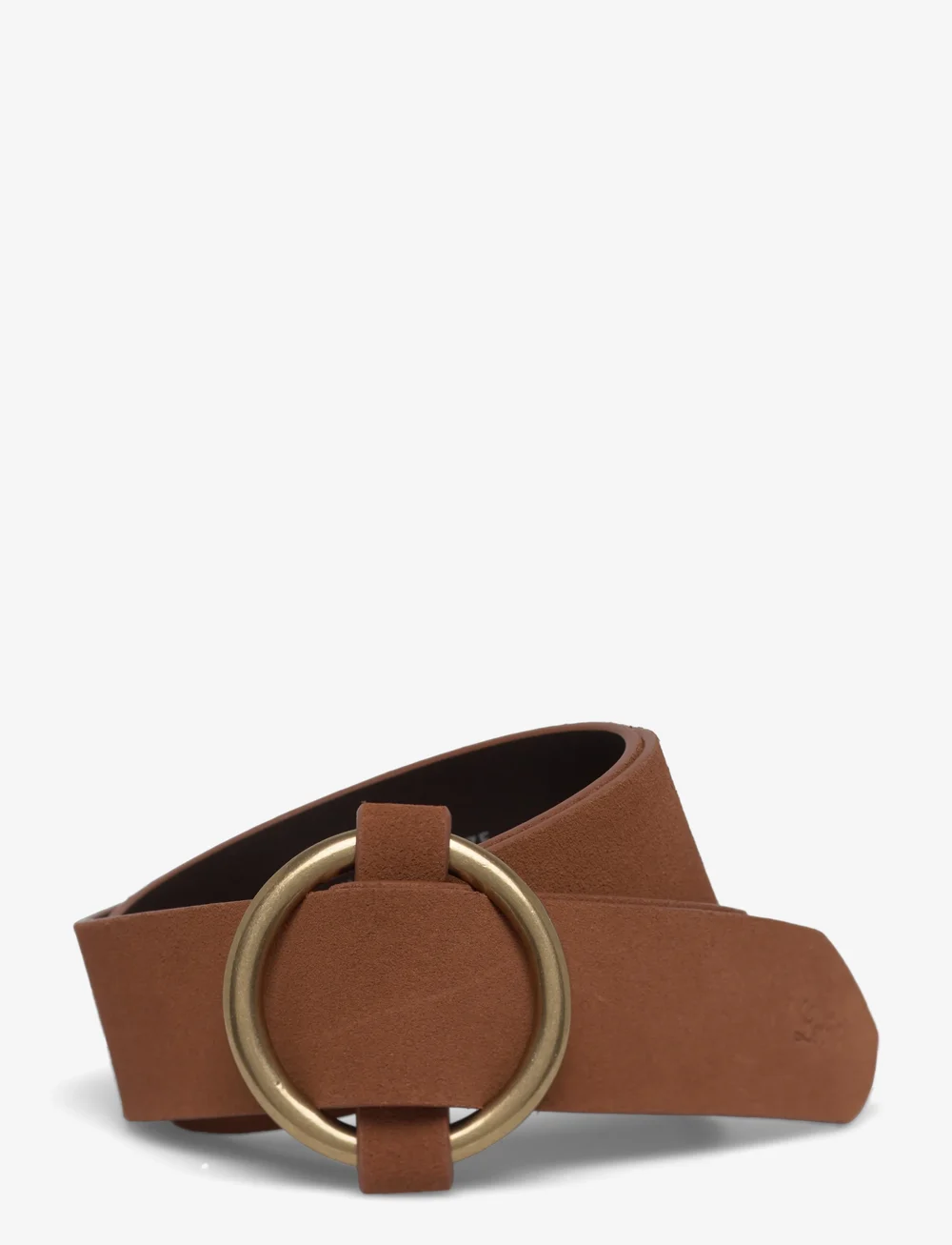Levi's® - O RING BELT LEATHER BROWN - casual bælter - neutrals - 1