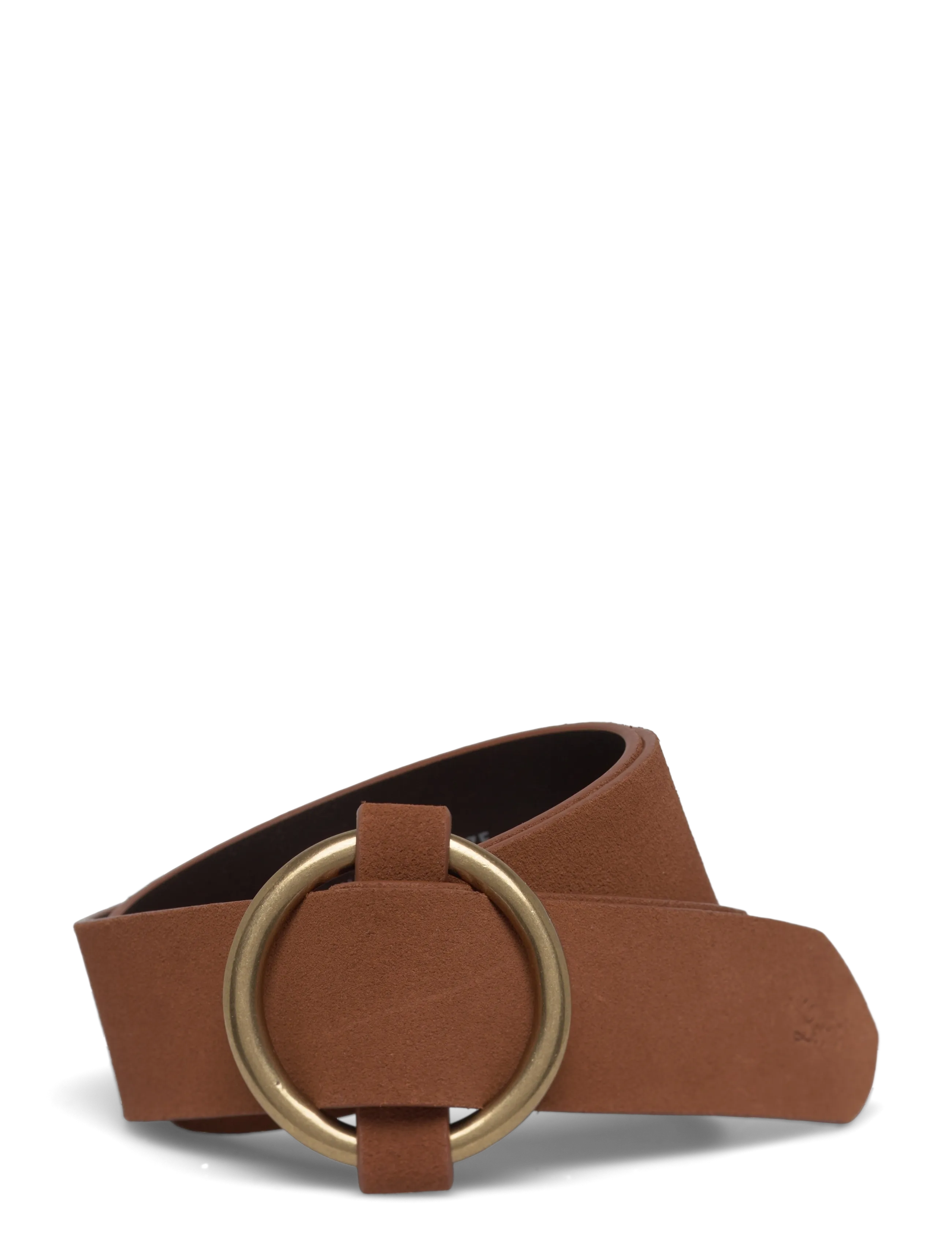 Levi's® - O RING BELT LEATHER BROWN - neutrals - 1