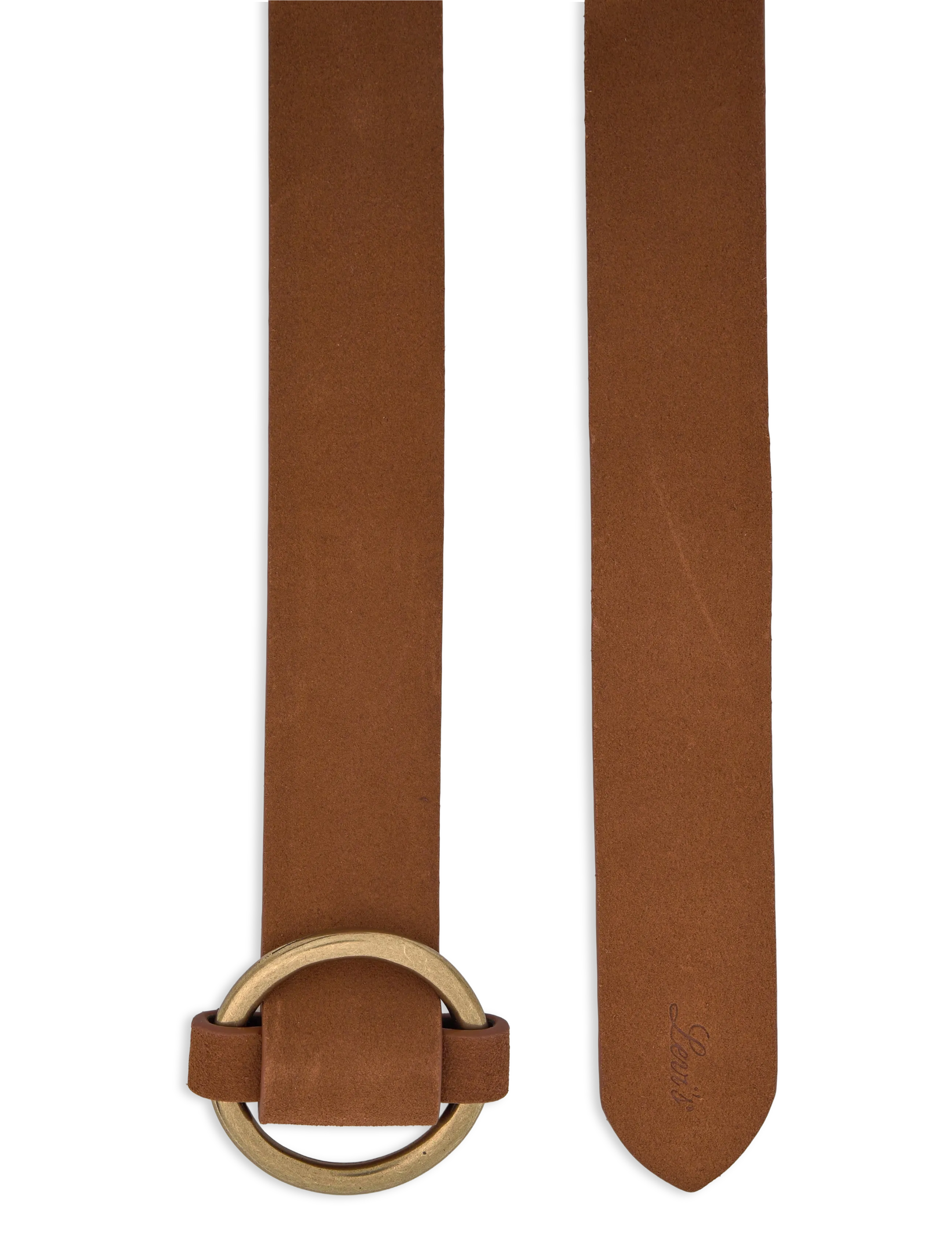 Levi's® - O RING BELT LEATHER BROWN - neutrals - 2