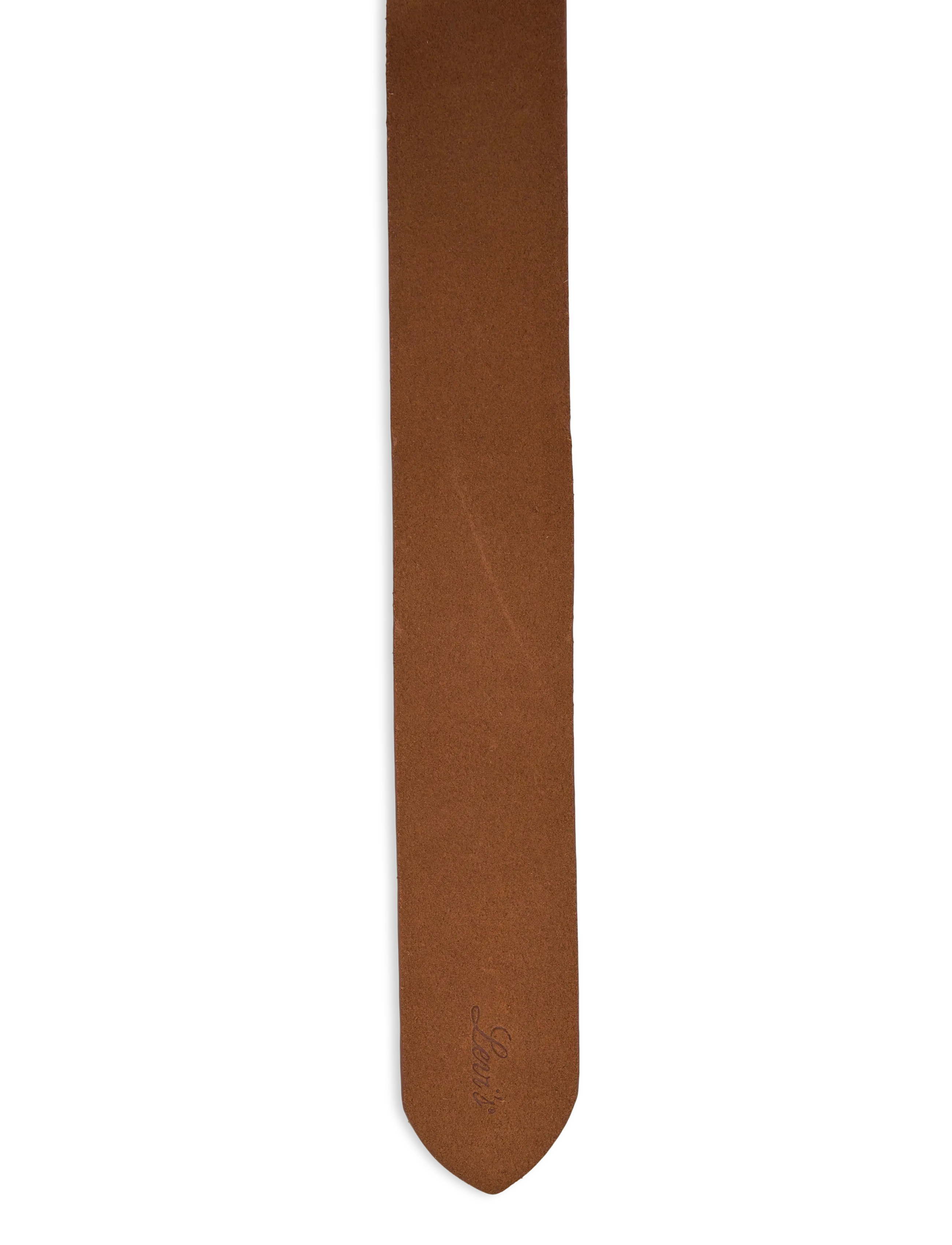 Levi's® - O RING BELT LEATHER BROWN - neutrals - 3