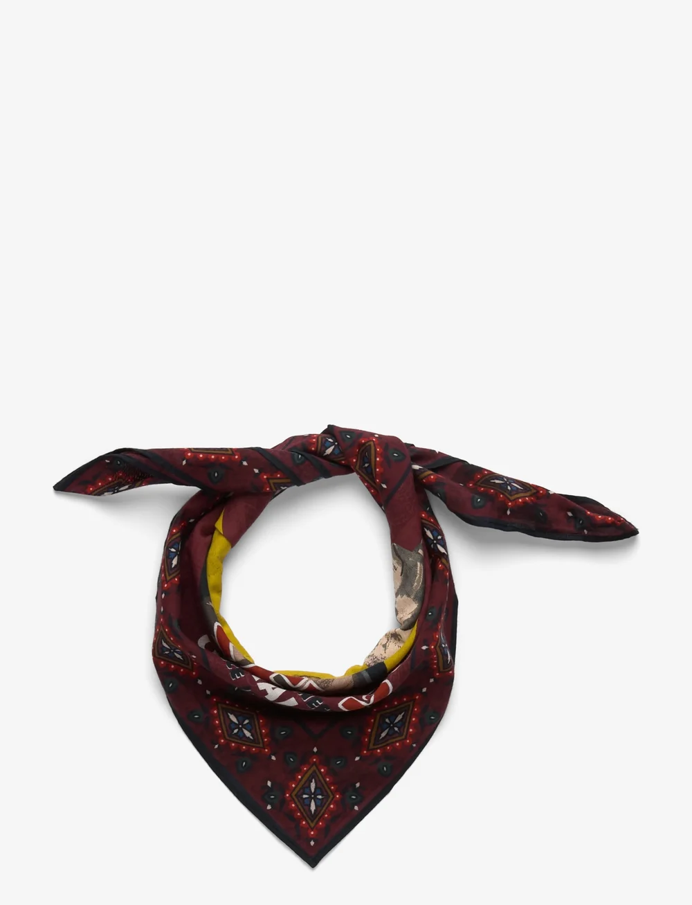 Levi's® - SWEETHEARTS BANDANA SWEETHEART - lightweight scarves - reds - 1