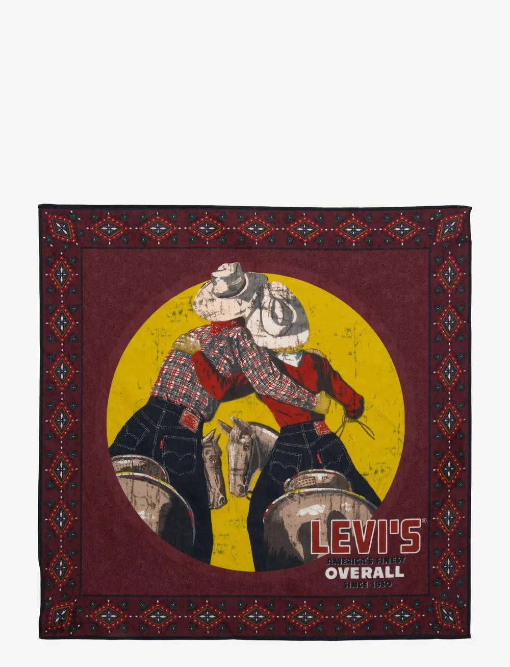 Levi's® - SWEETHEARTS BANDANA SWEETHEART - lightweight scarves - reds - 3