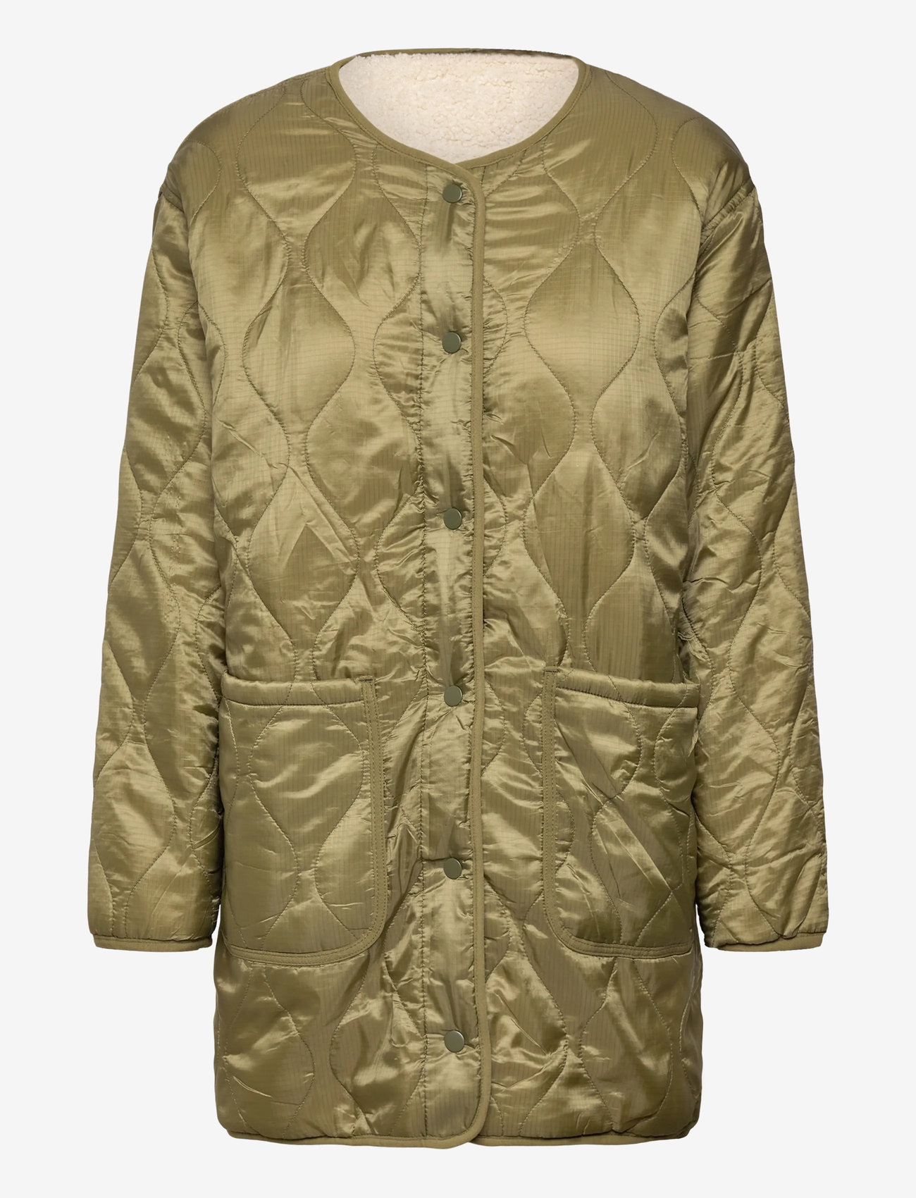 Levi's® - CRAWFORD WSTRN 3IN1 OLIVE NIGH - utility-jacken - greens - 3