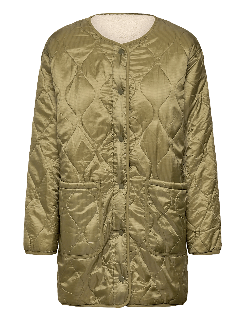 Levi's® - CRAWFORD WSTRN 3IN1 OLIVE NIGH - utility-jakker - greens - 3