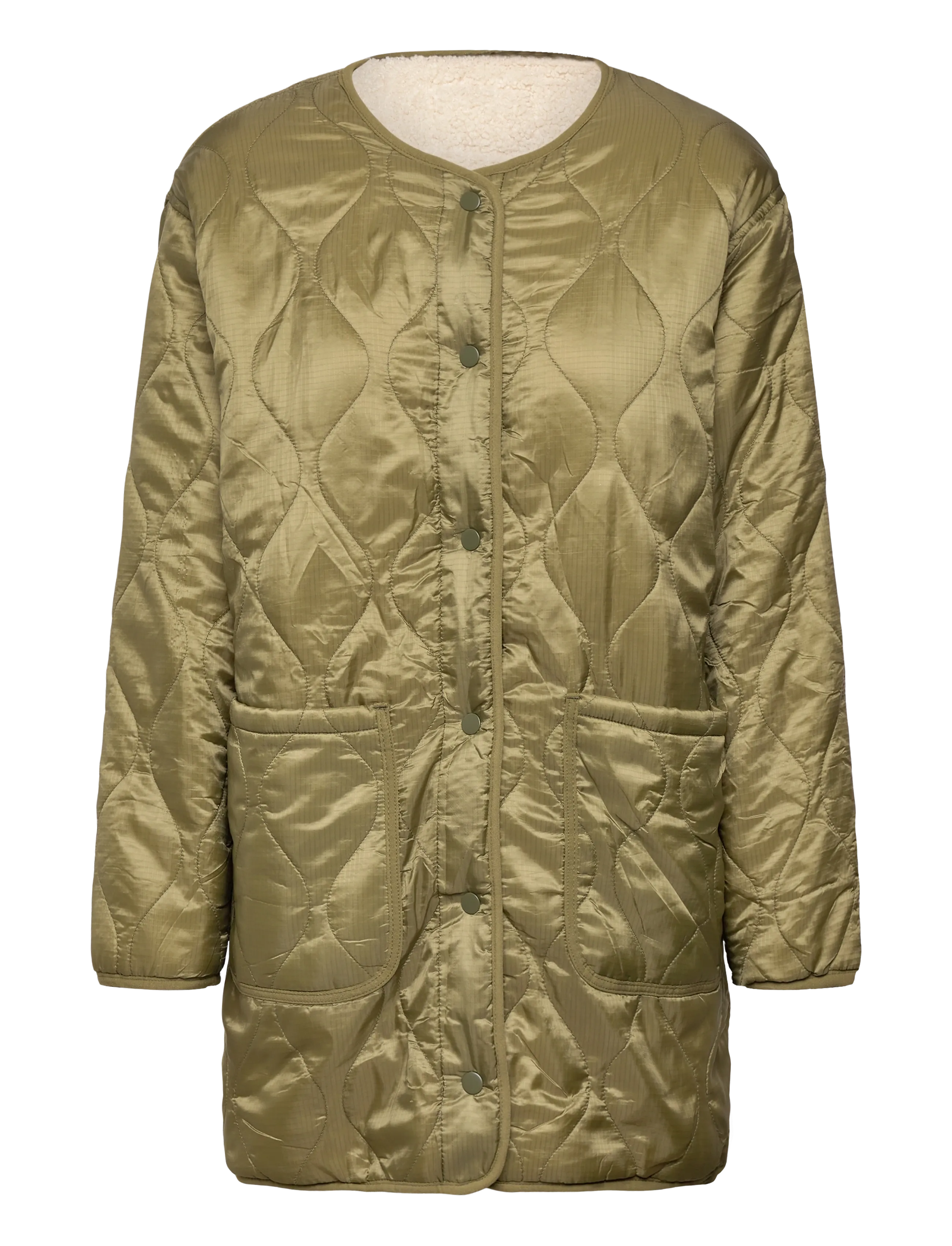 Levi's® - CRAWFORD WSTRN 3IN1 OLIVE NIGH - greens - 3