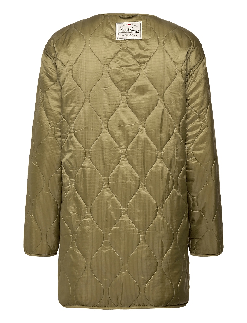 Levi's® - CRAWFORD WSTRN 3IN1 OLIVE NIGH - utility-jakker - greens - 4