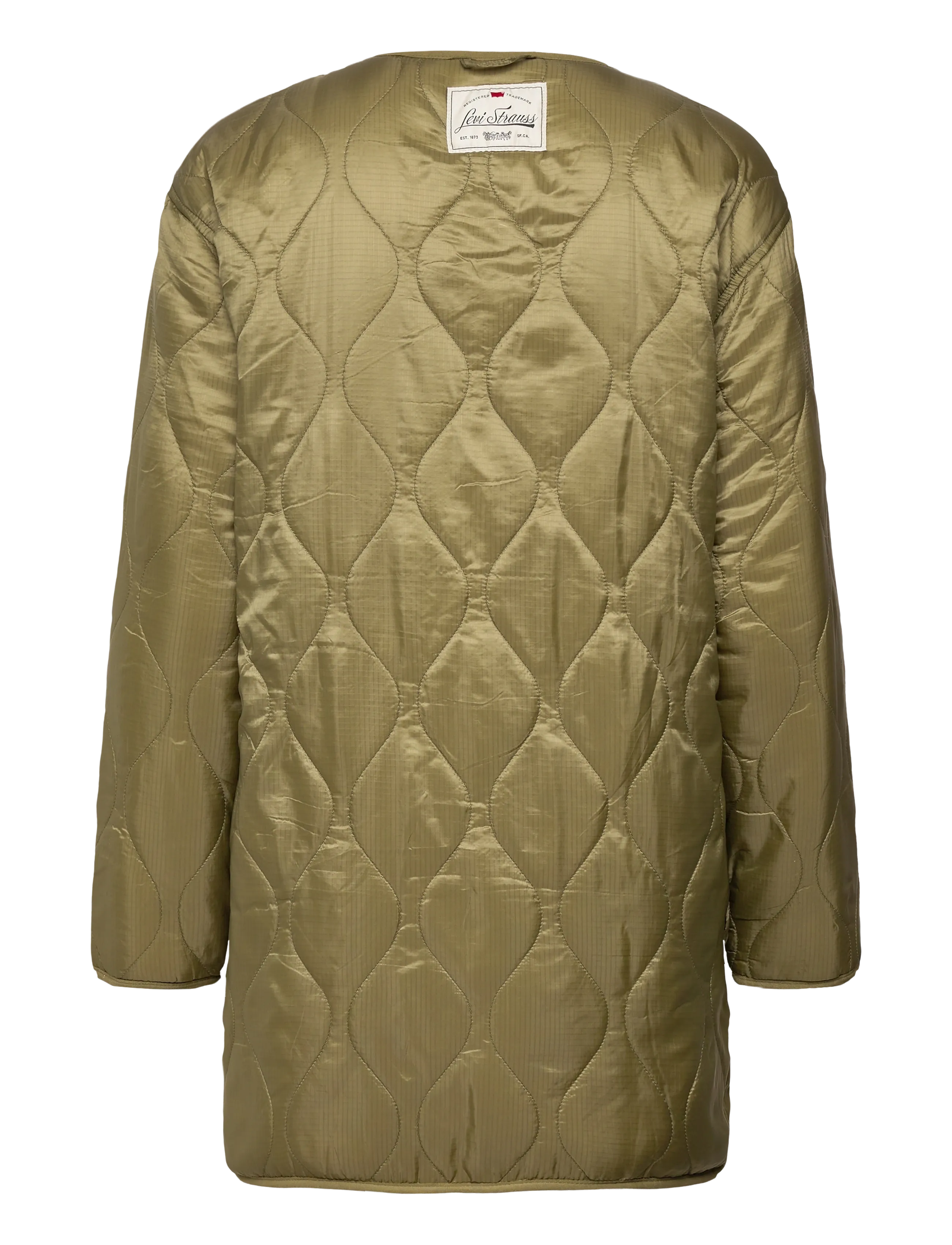 Levi's® - CRAWFORD WSTRN 3IN1 OLIVE NIGH - greens - 4