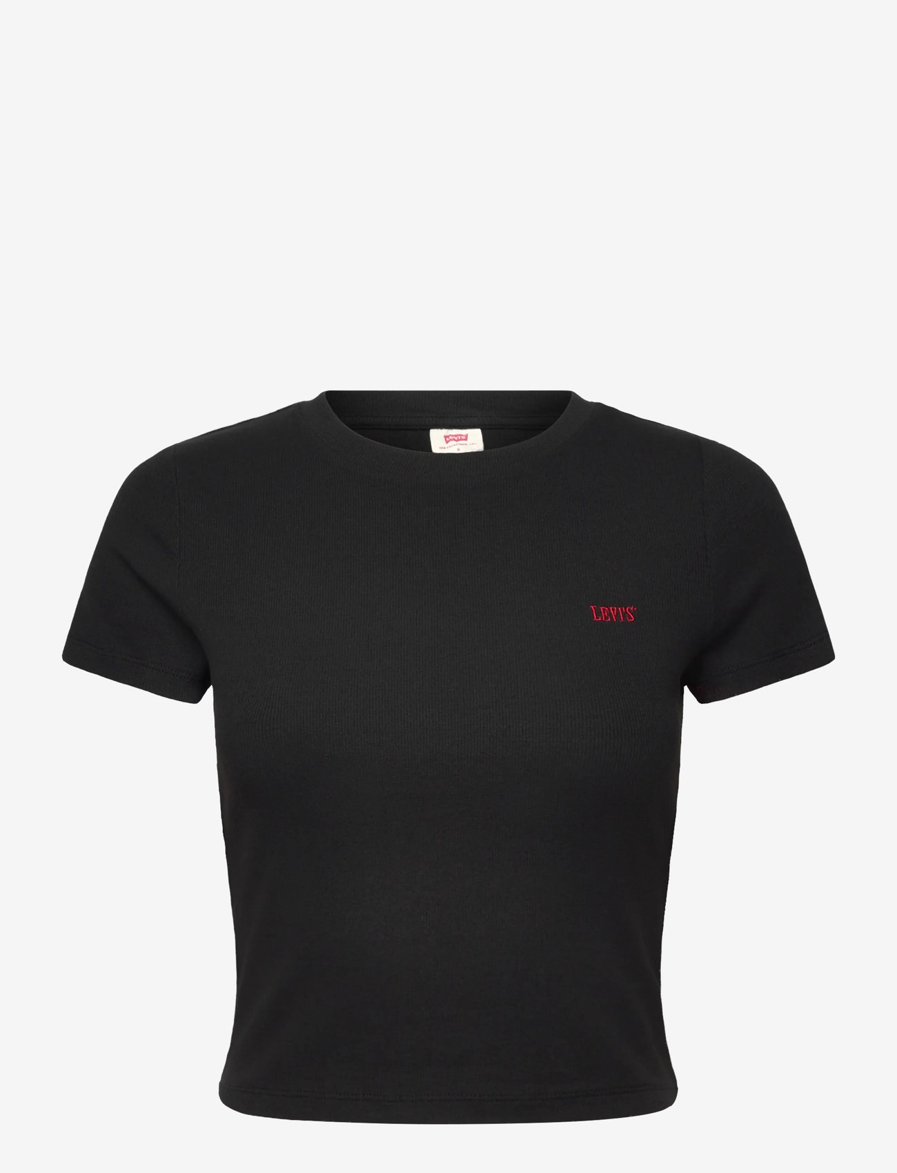 Levi's® - ESSENTIAL SPORTY TEE EMB CAVIA - t-shirts - blacks - 1