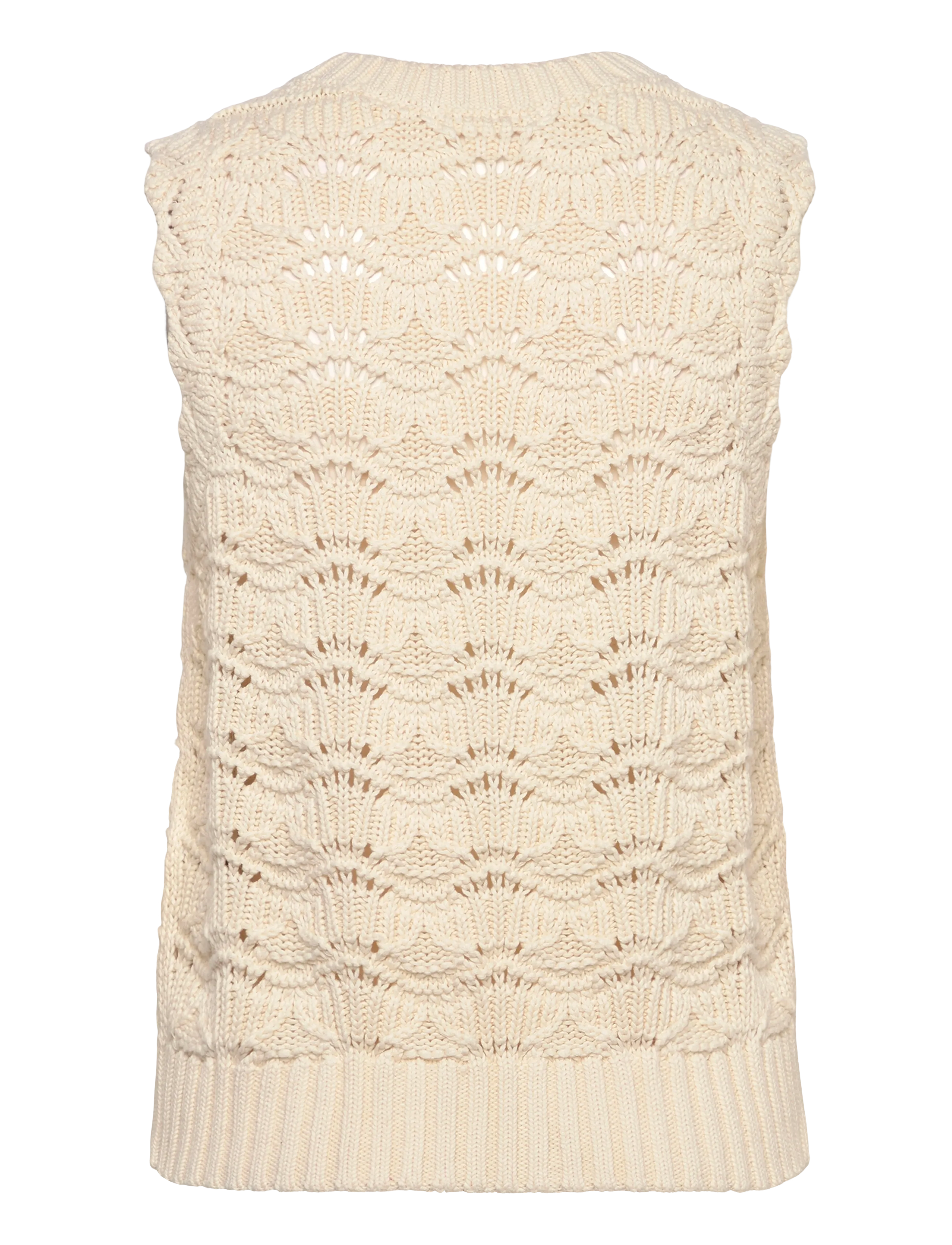 Levi's® - HOPE CROCHET TANK EGRET COTTON - strikveste - whites - 2