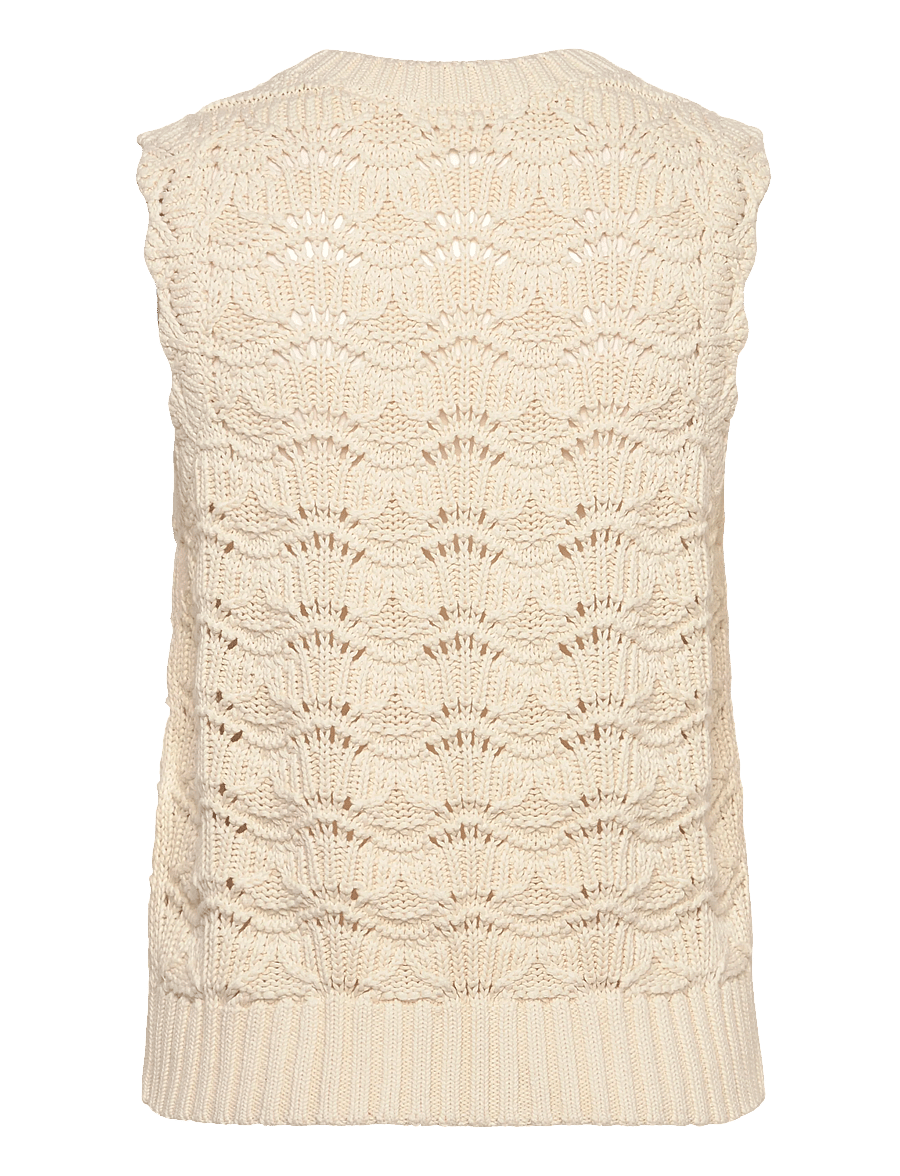 Levi's® - HOPE CROCHET TANK EGRET COTTON - strikveste - whites - 2