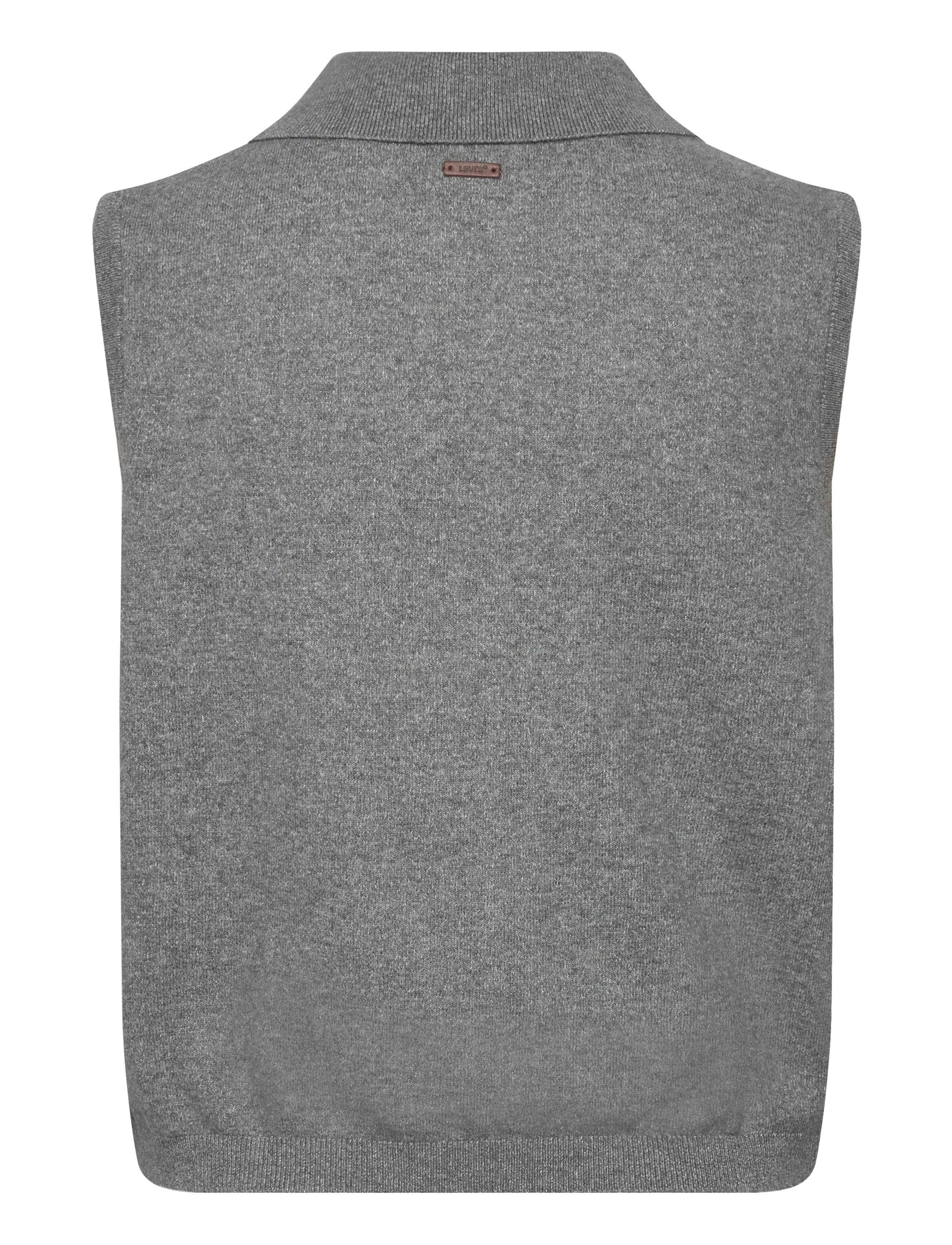 Levi's® - SUPER SOFT MINI RUFFLE VEST DA - gestrickte westen - neutrals - 2