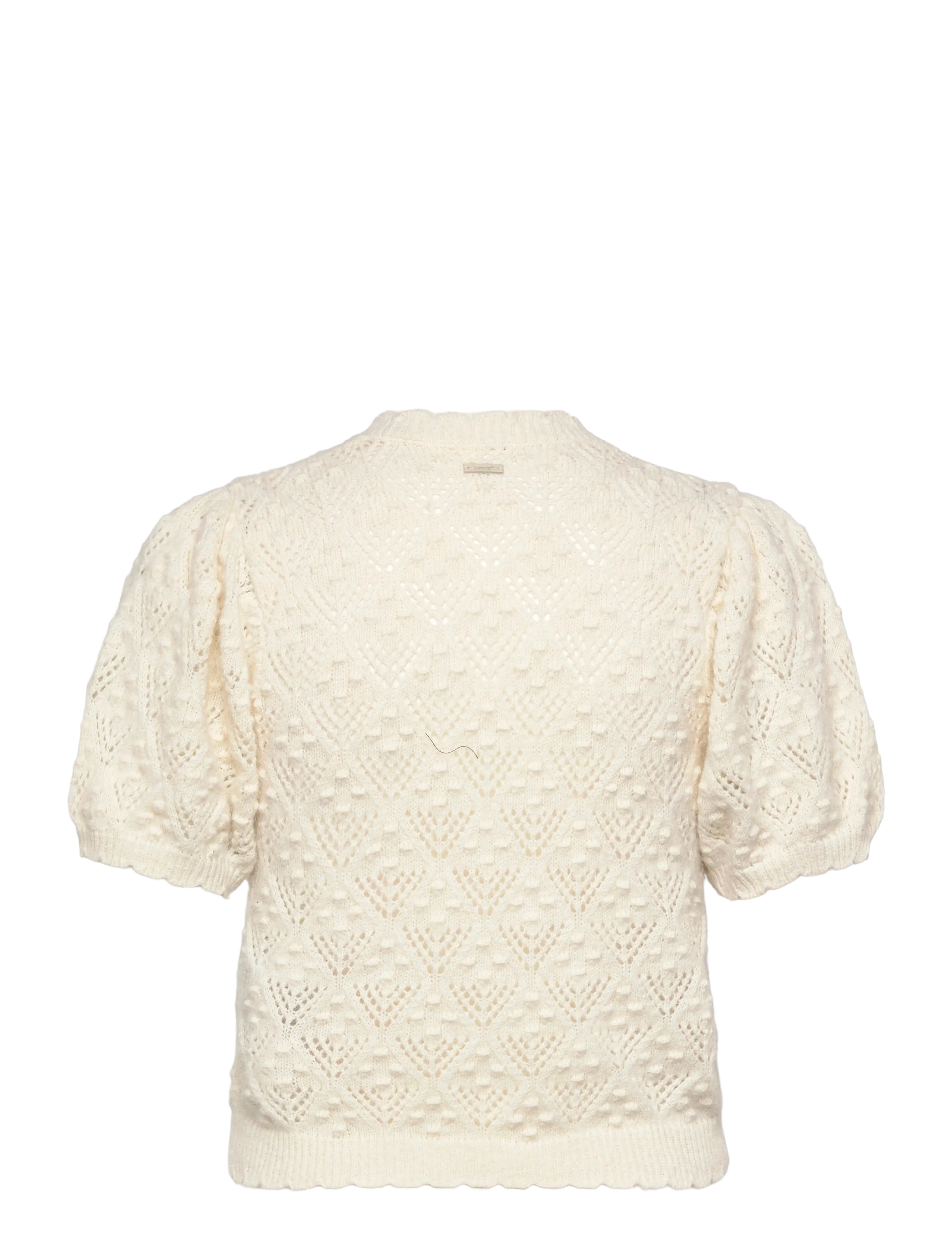 Levi's® - PAULINE POINTELLE SS CARDI TOF - hnepptar peysur - neutrals - 2