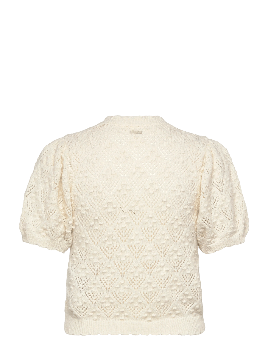 Levi's® - PAULINE POINTELLE SS CARDI TOF - swetry rozpinane - neutrals - 2
