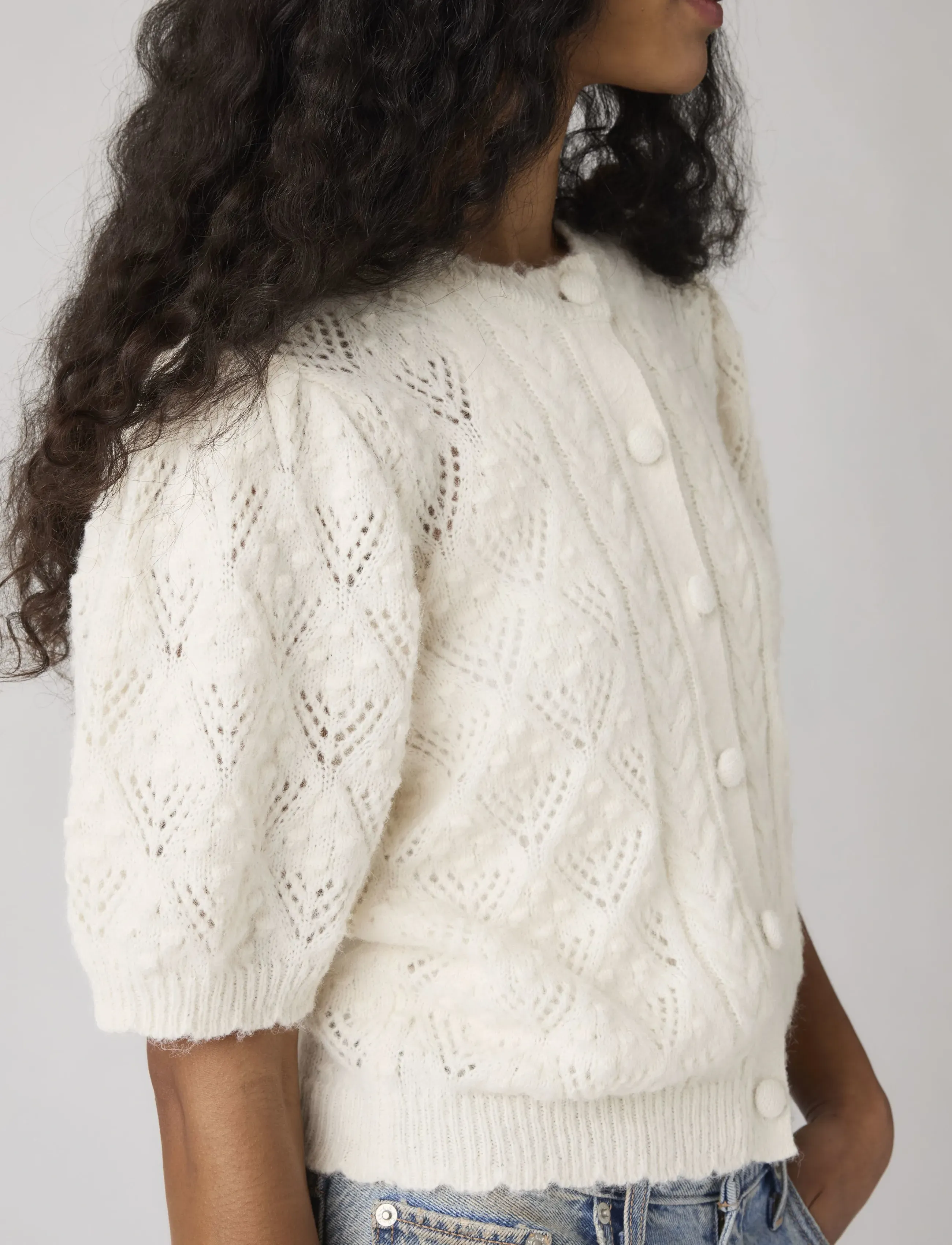 Pauline Pointelle Ss Cardi Tof 4