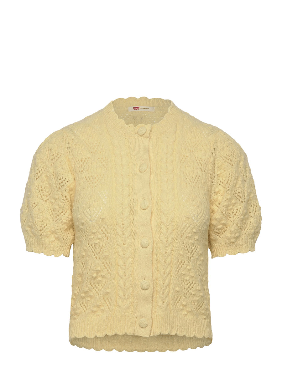 Levi's® - PAULINE POINTELLE SS CARDI FRE - arkityyli - yellows - 1