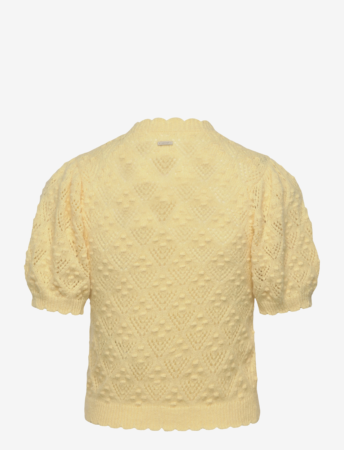 Levi's® - PAULINE POINTELLE SS CARDI FRE - cardigans - yellows - 1