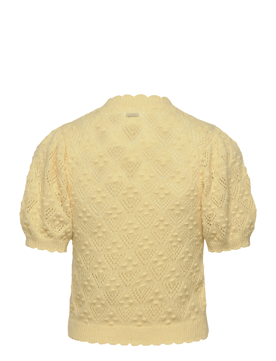 Levi's® - PAULINE POINTELLE SS CARDI FRE - arkityyli - yellows - 2