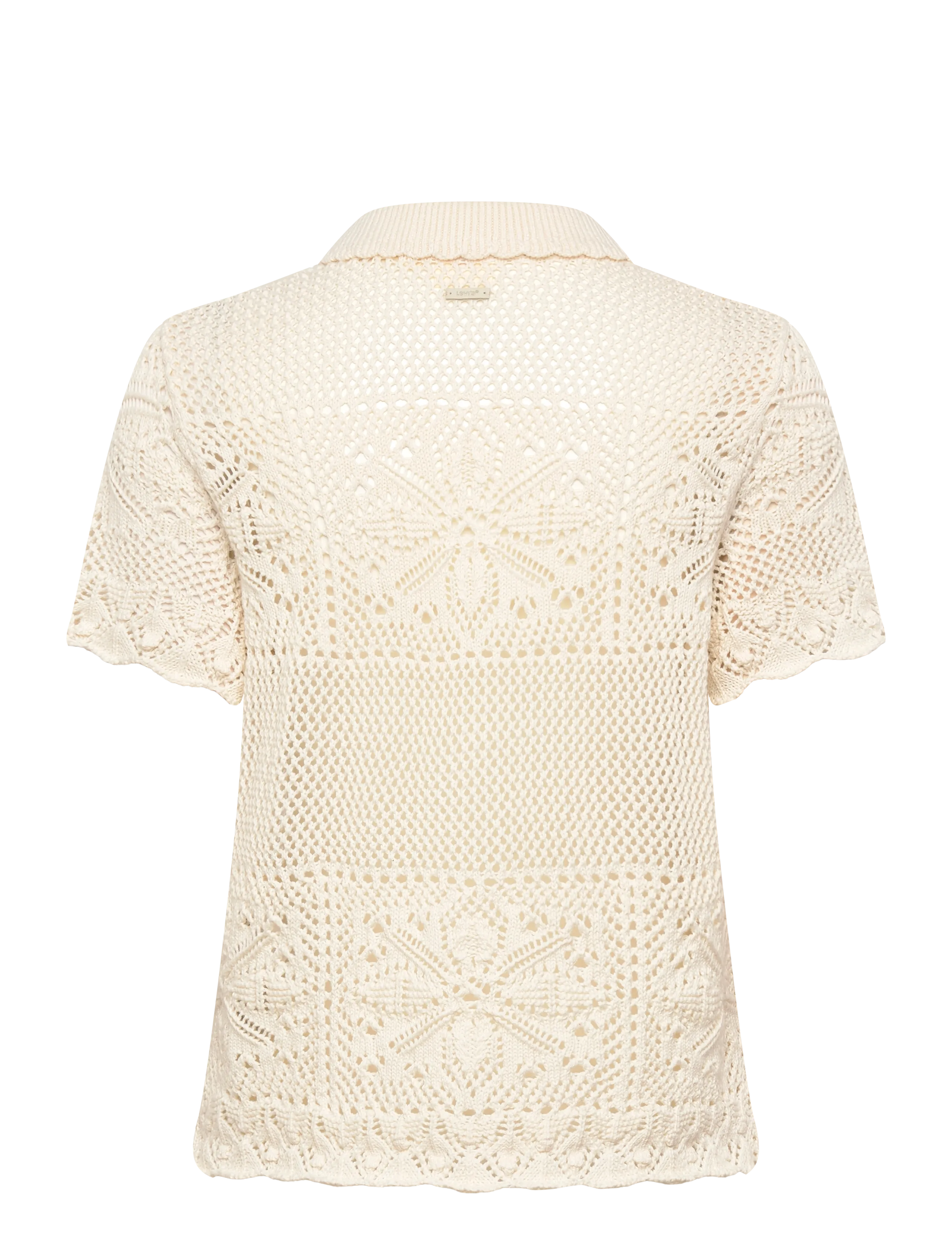 Levi's® - SUSANNA FLORAL CROCHET SHIRT E - whites - 2