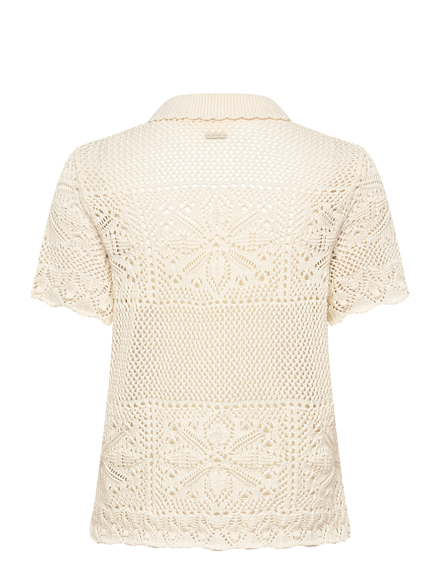 Levi's® - SUSANNA FLORAL CROCHET SHIRT E - whites - 2