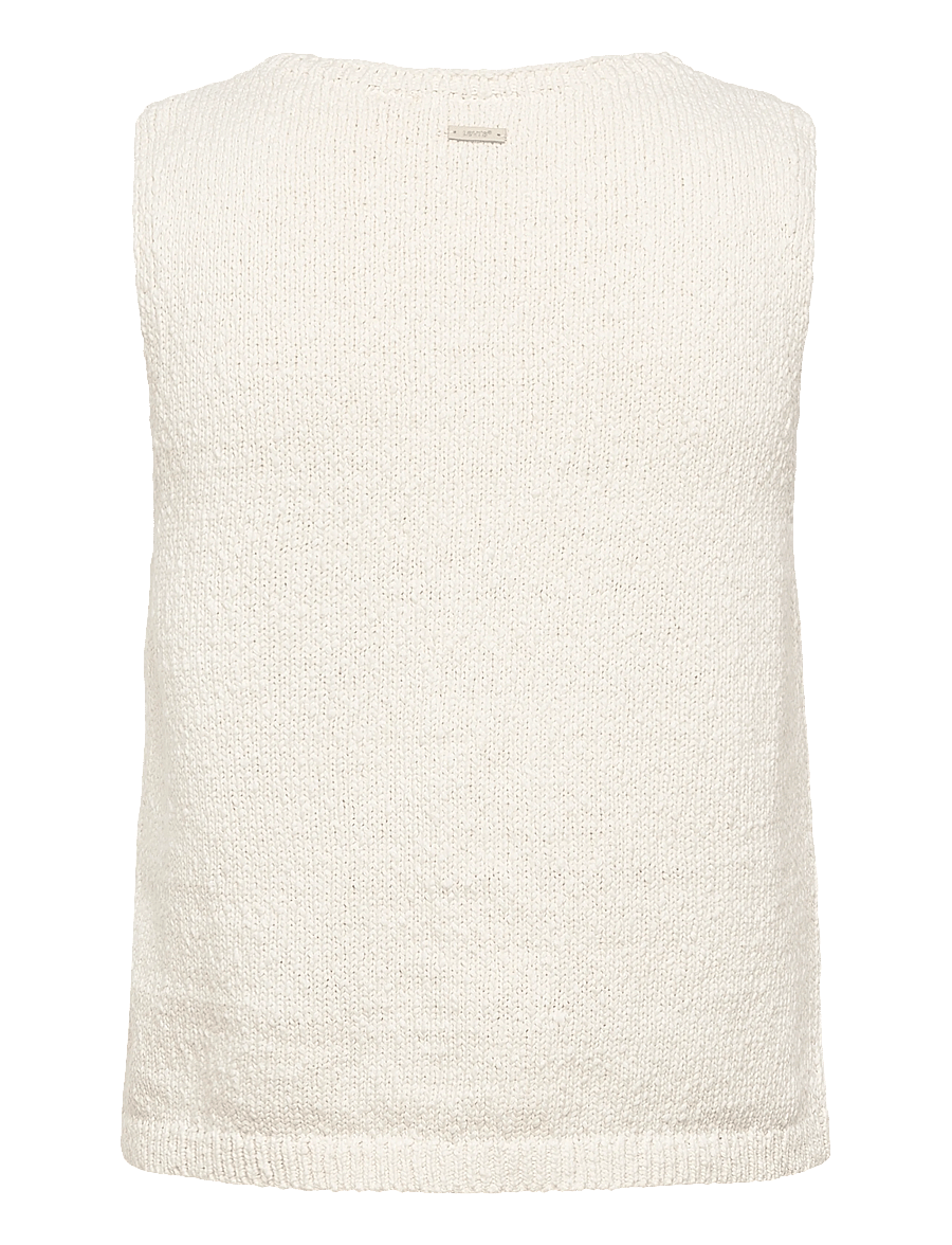 Levi's® - HELEN MINI BOUCLE VEST TOFU CO - strikveste - neutrals - 2