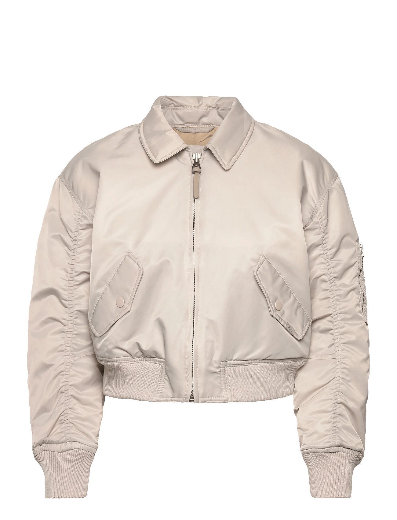 Levi's® | Bowie Crop Bomber Chateau Gray | S