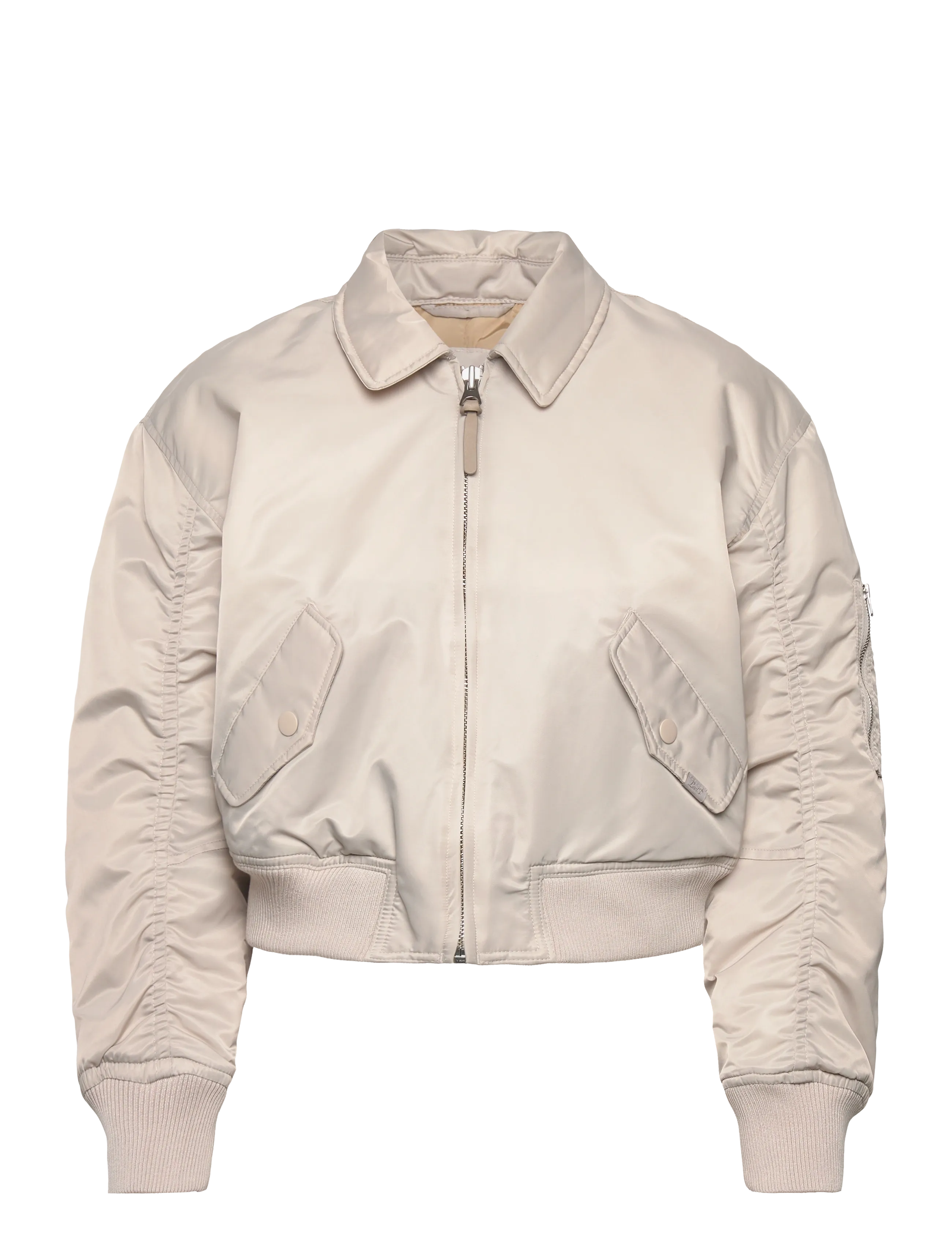 Levi's® BOWIE CROP BOMBER CHATEAU GRAY - Nyheter - GREYS / cream