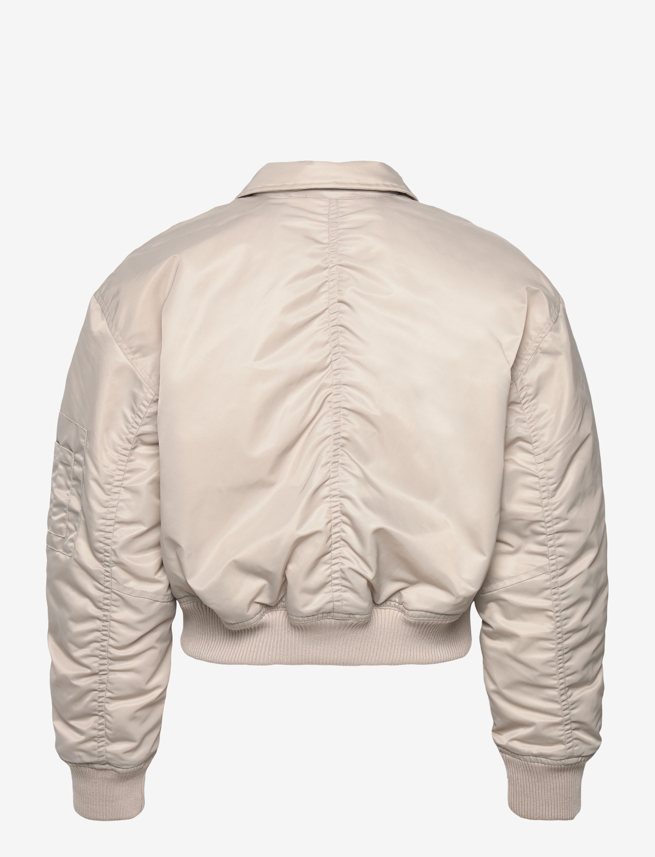 Levi's® - BOWIE CROP BOMBER CHATEAU GRAY - bomberjackor - greys - 2