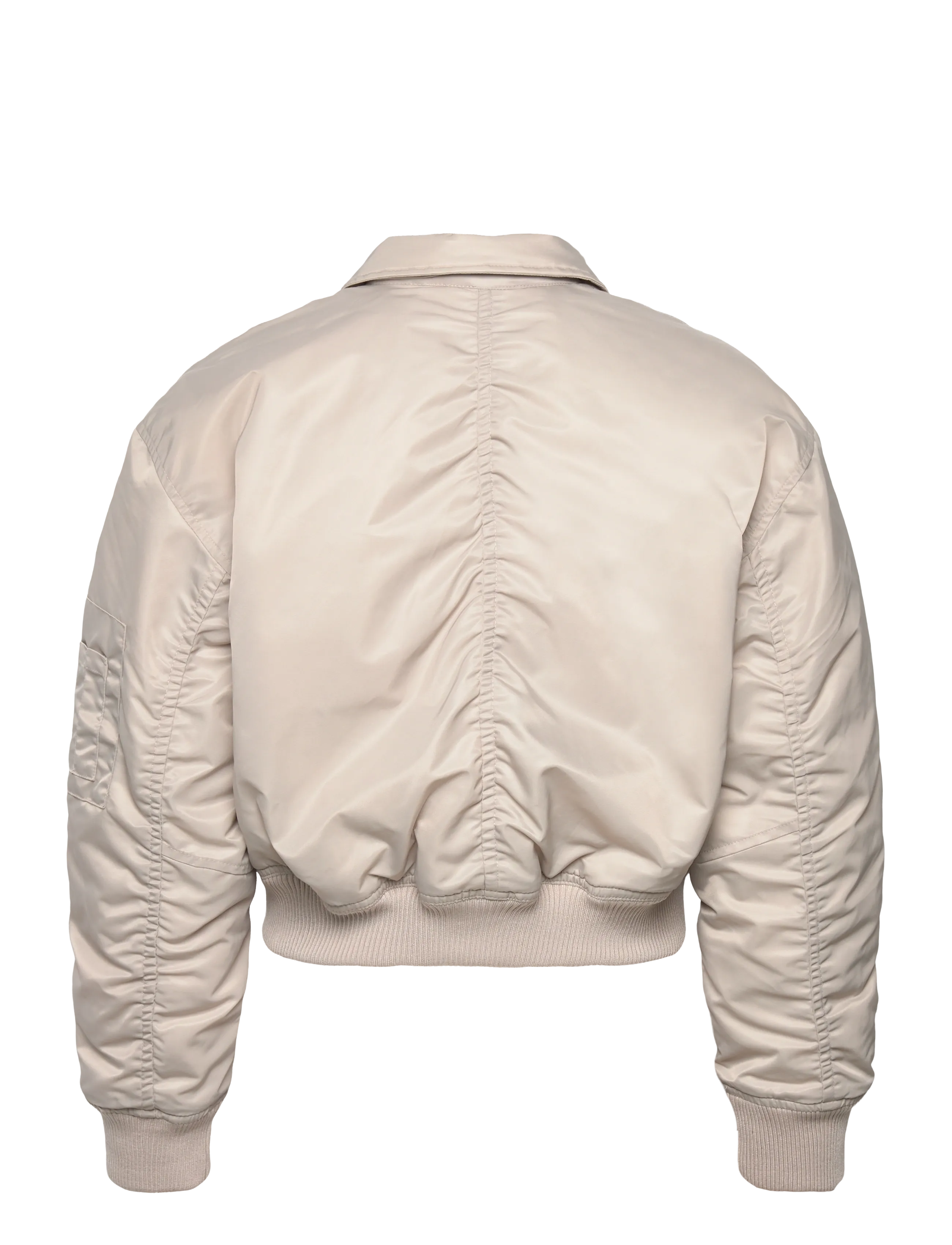 Levi's® - BOWIE CROP BOMBER CHATEAU GRAY - frühlingsjacken - greys - 3