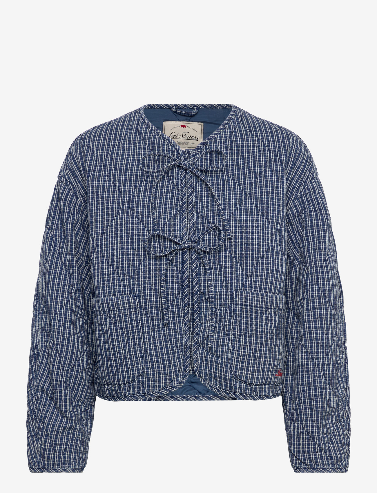 Levi's® - RUE LINER JACKET LITTLE TINY W - forårsjakker - med indigo - flat finish - 1
