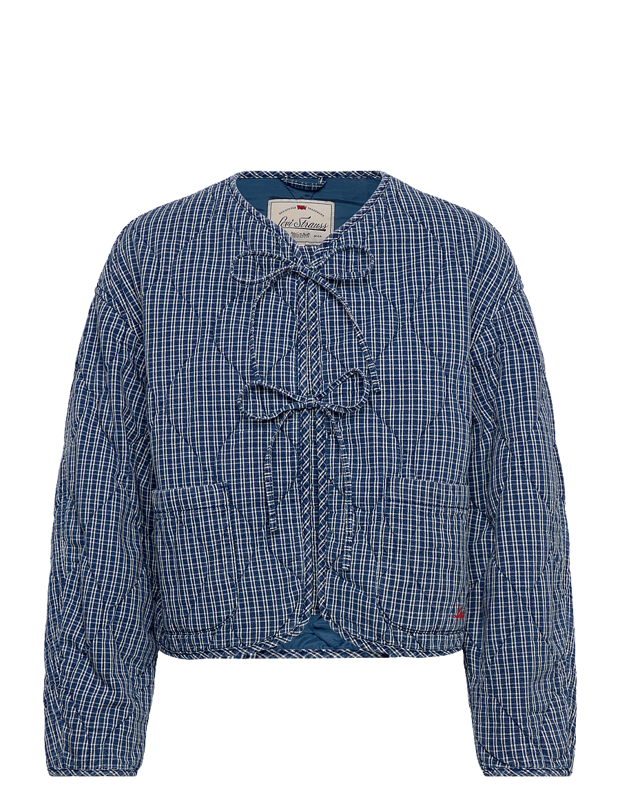Levi's® - RUE LINER JACKET LITTLE TINY W - vårjackor - med indigo - flat finish - 1