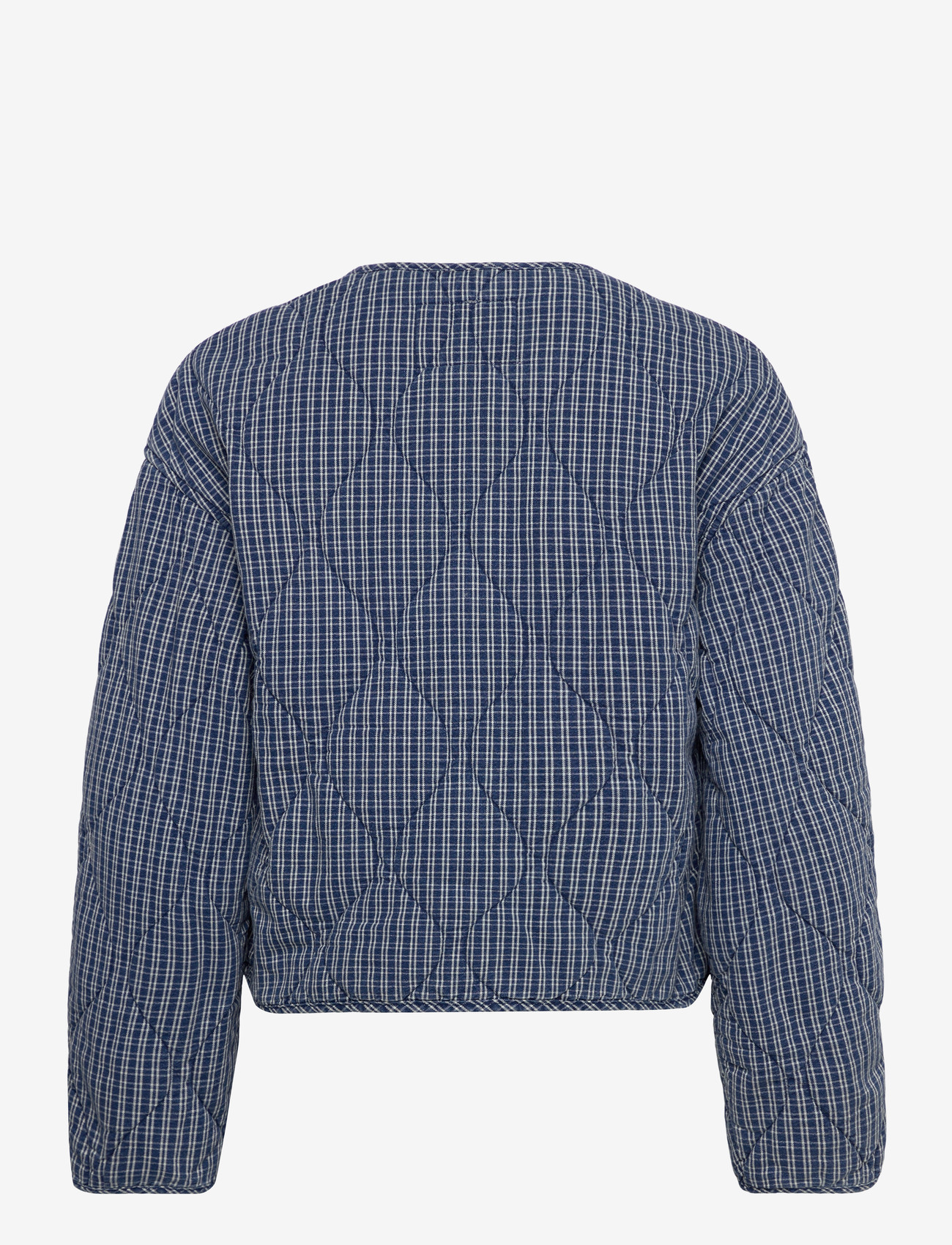 Levi's® - RUE LINER JACKET LITTLE TINY W - forårsjakker - med indigo - flat finish - 2