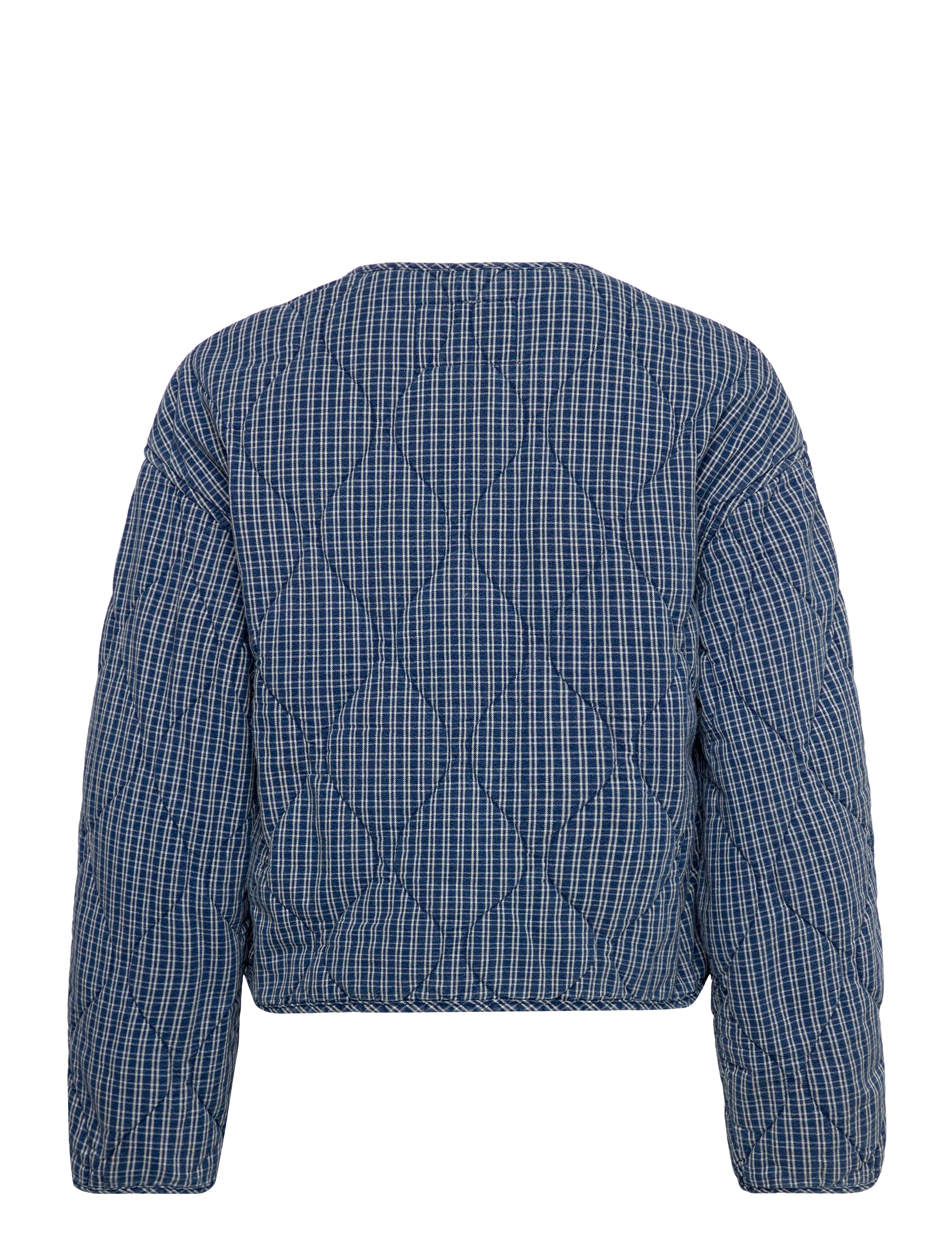 Levi's® - RUE LINER JACKET LITTLE TINY W - spring jackets - med indigo - flat finish - 2