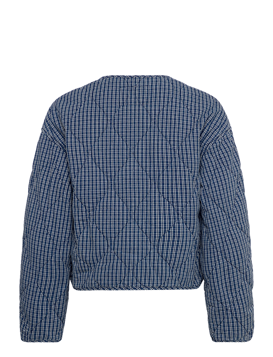 Levi's® - RUE LINER JACKET LITTLE TINY W - vårjackor - med indigo - flat finish - 2