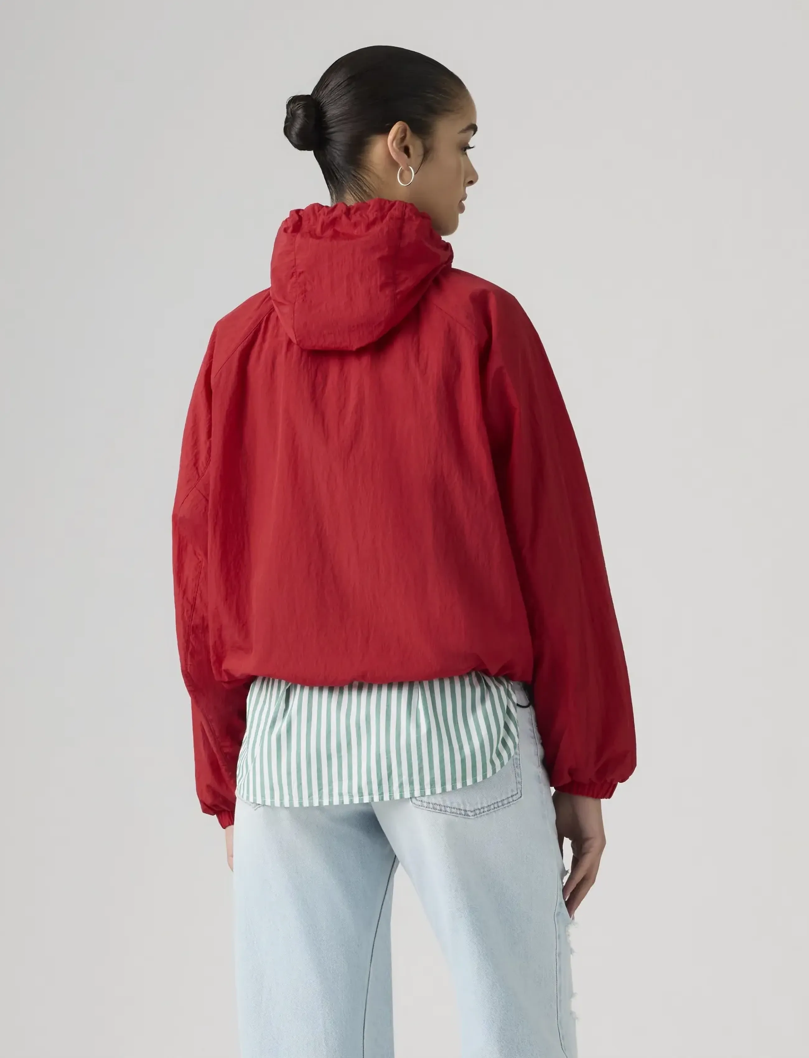 Levi's® - SIMONE BLOUSON PARKA URBAN RED - forårsjakker - reds - 3