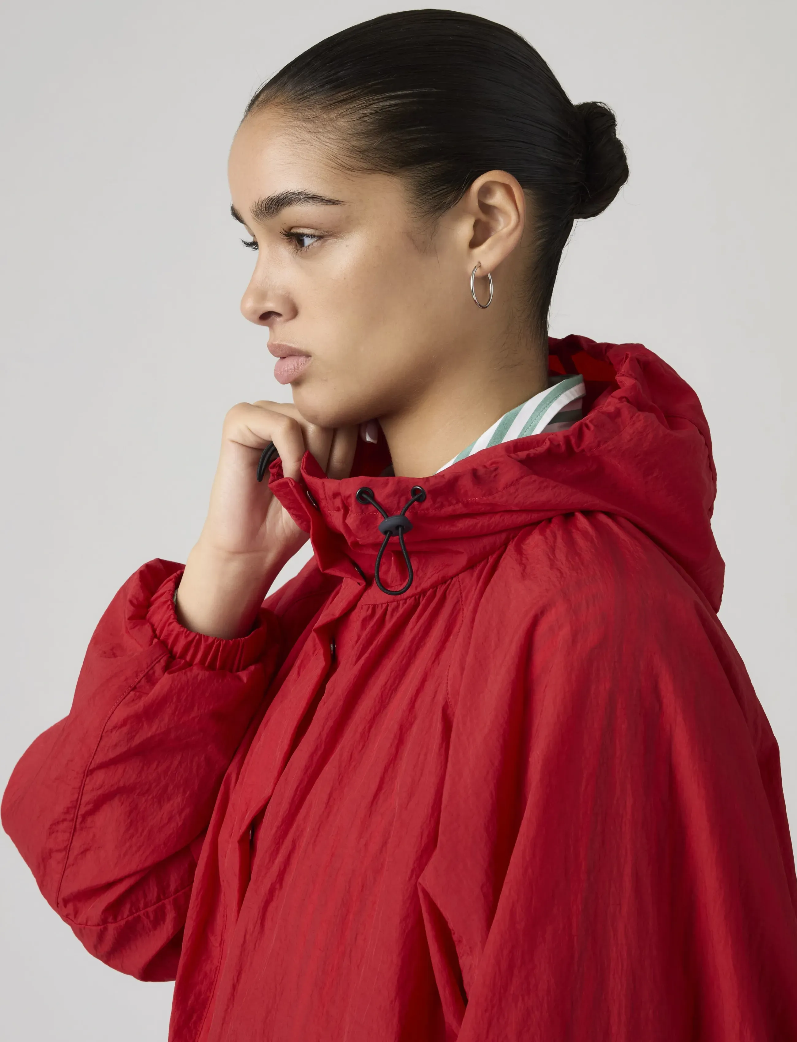 Levi's® - SIMONE BLOUSON PARKA URBAN RED - forårsjakker - reds - 4