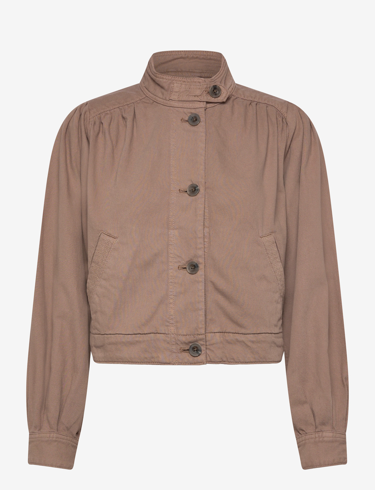 Levi's® - PARKER PRETTY SHORT COAT PINE - utility-jakker - browns - 1