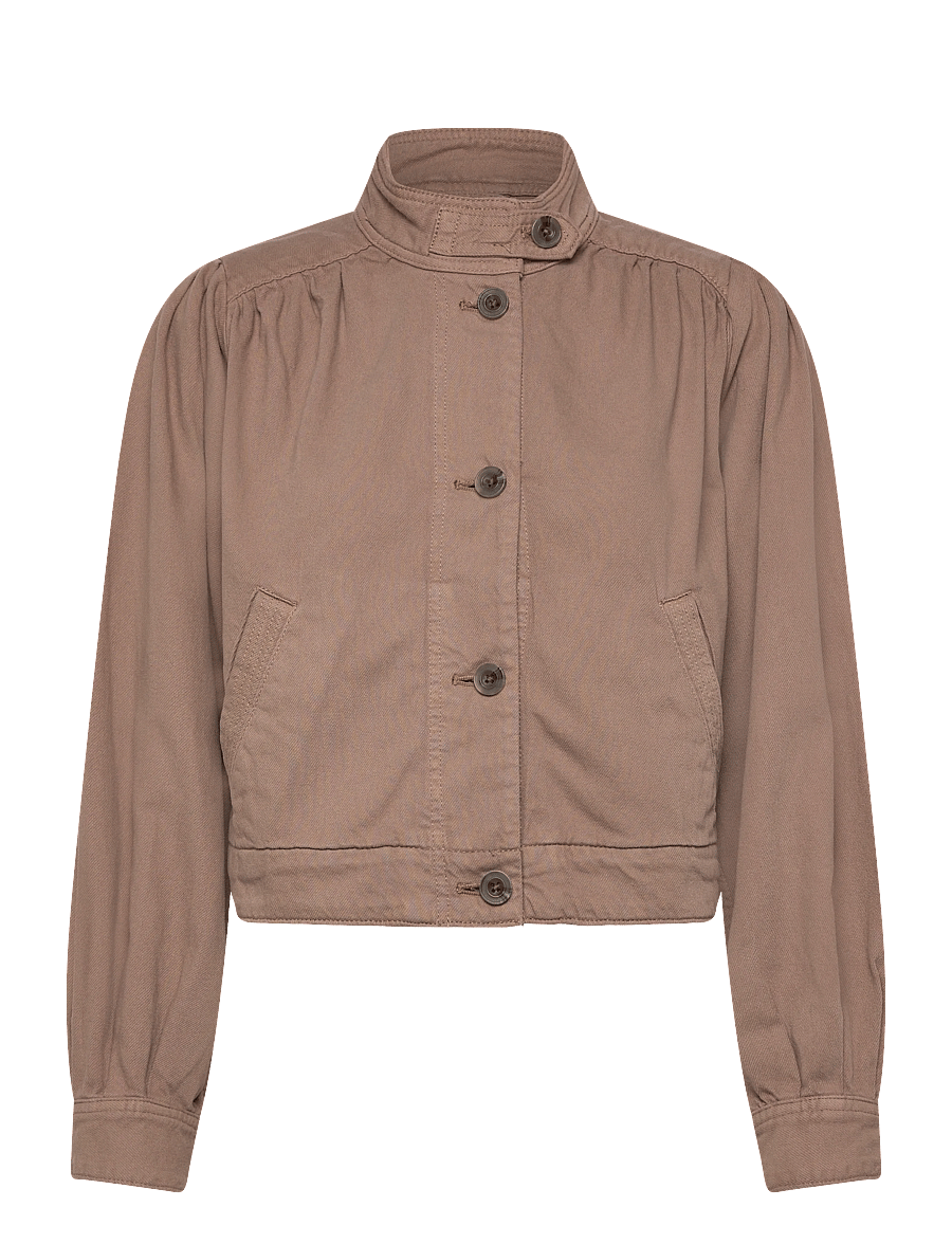 Levi's® - PARKER PRETTY SHORT COAT PINE - utility-jakid - browns - 1