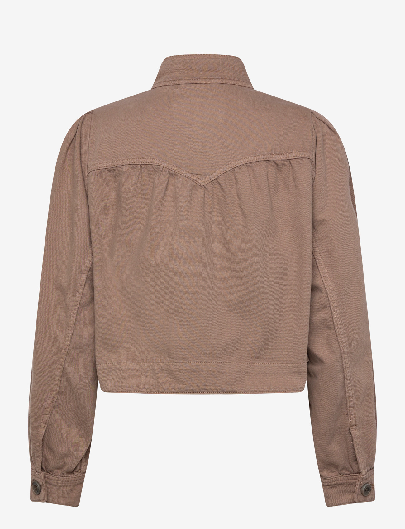 Levi's® - PARKER PRETTY SHORT COAT PINE - utility-jakker - browns - 2