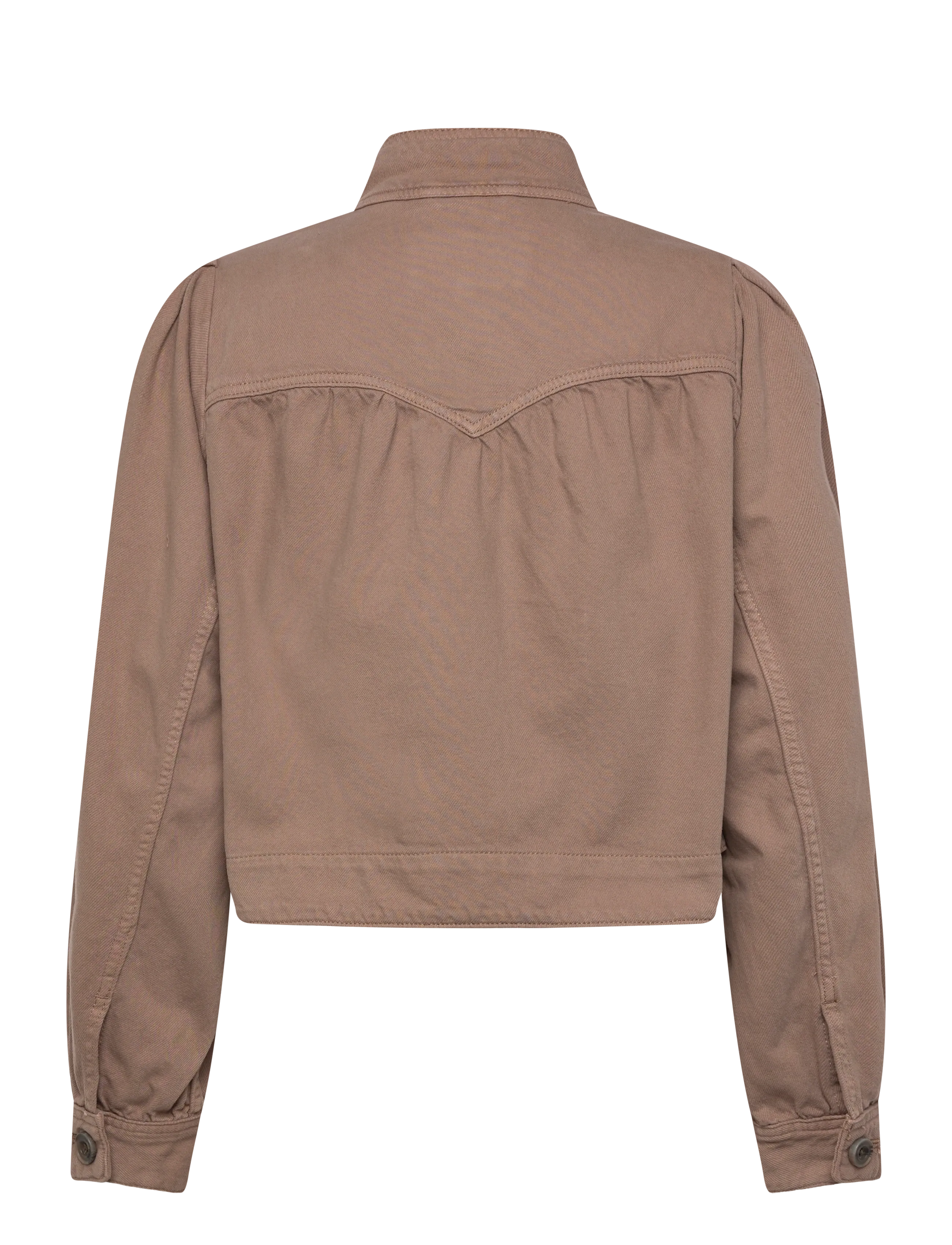 Levi's® - PARKER PRETTY SHORT COAT PINE - utility-jacken - browns - 2