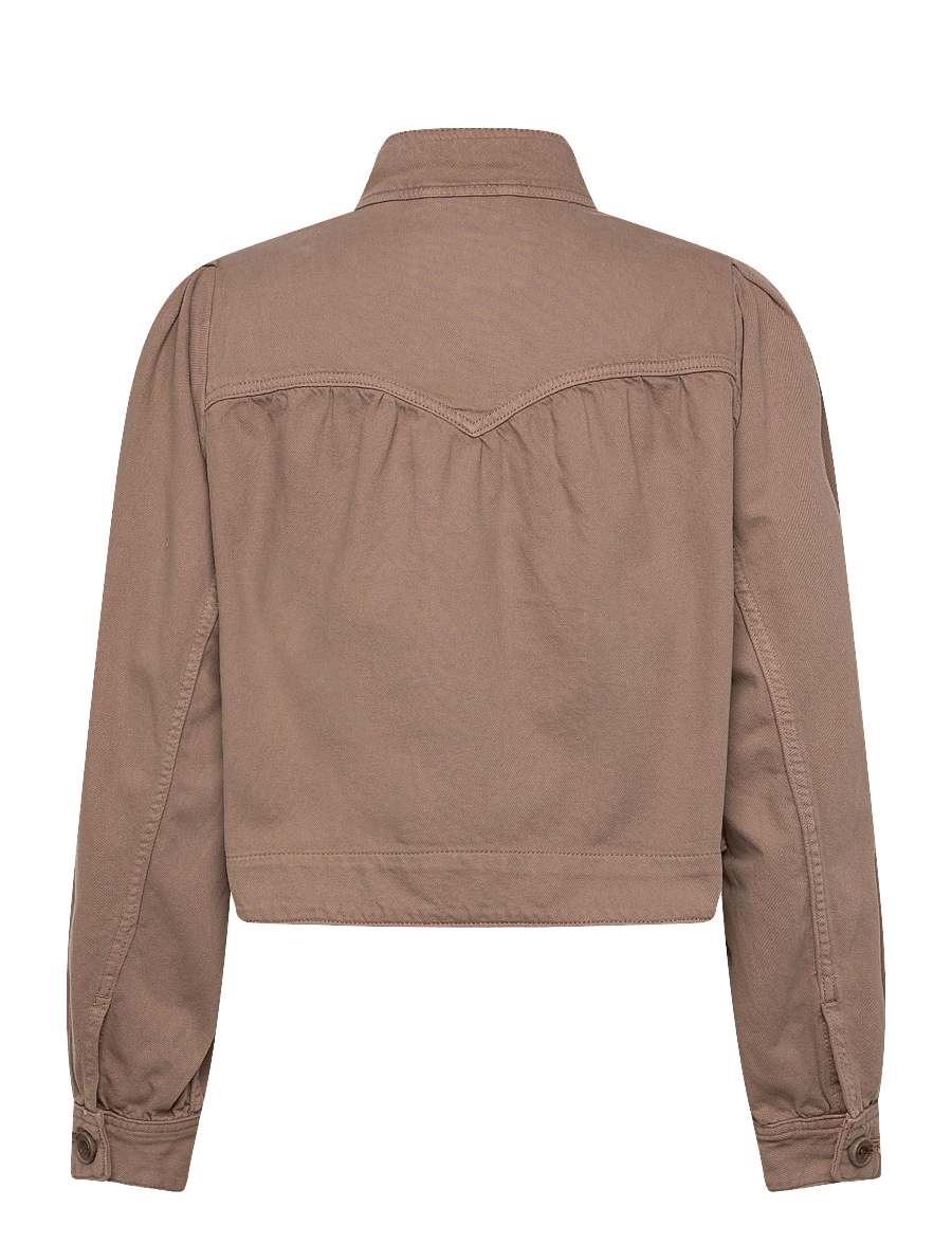 Levi's® - PARKER PRETTY SHORT COAT PINE - utility-jakid - browns - 2